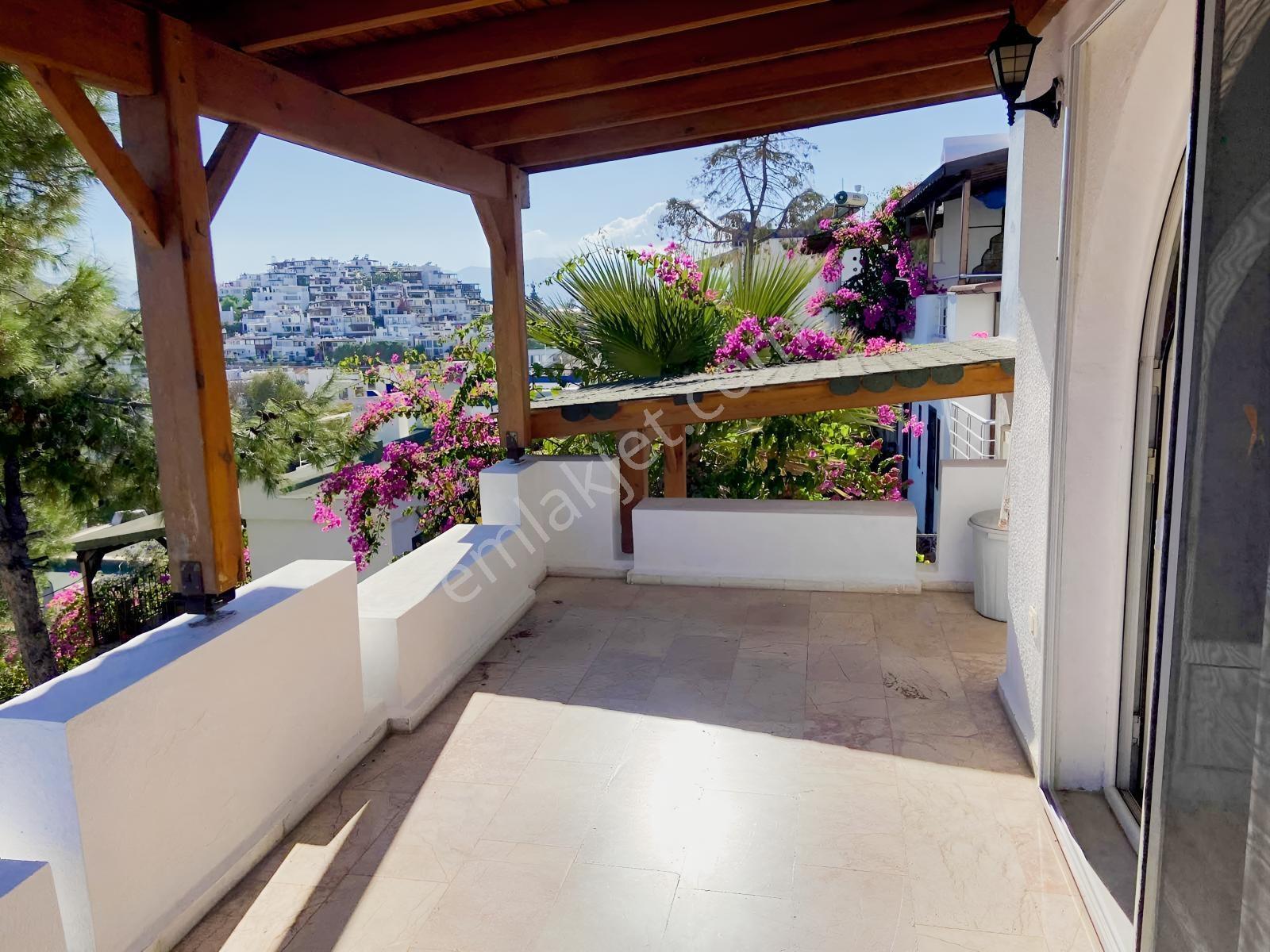 Bodrum İncisi Akyarlar'da Manzaralı Deniz Yakın Villa. - Görsel 35
