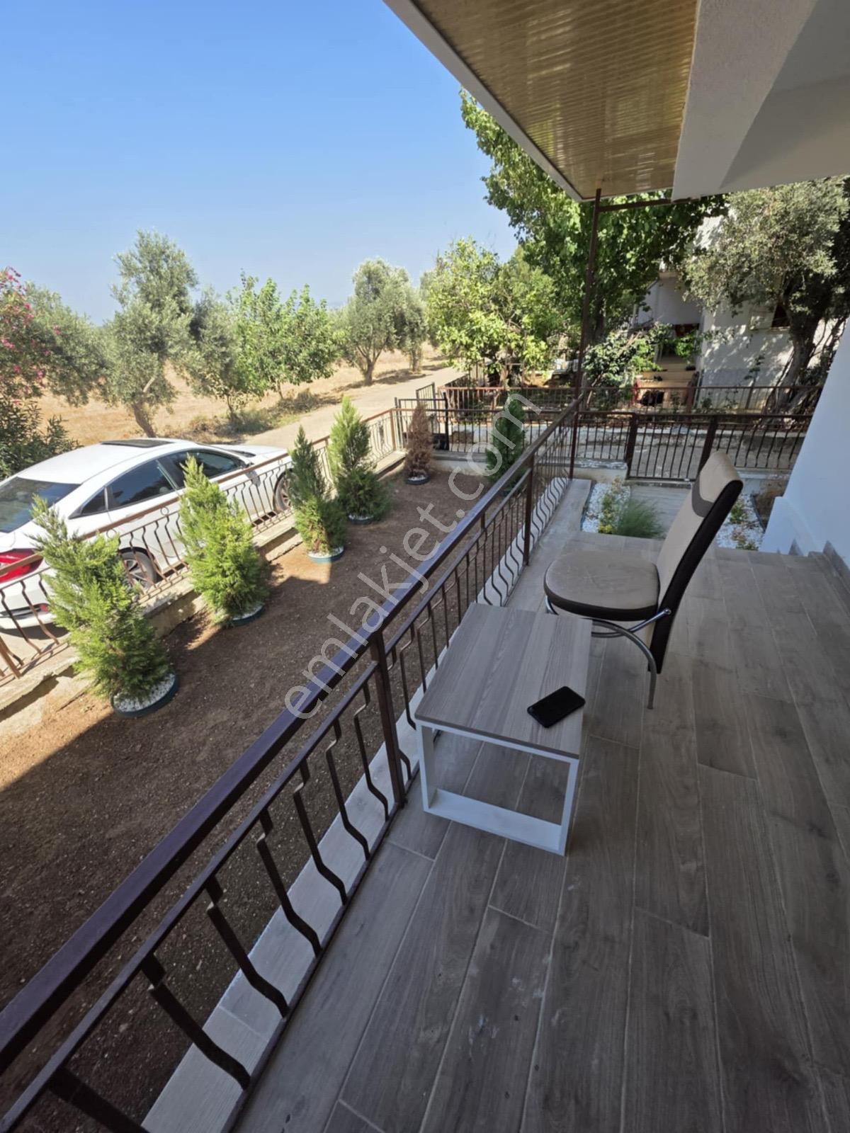 Didim Yeşilkent Yolu'nda 4+1 Bahçeli Villa - Görsel 12