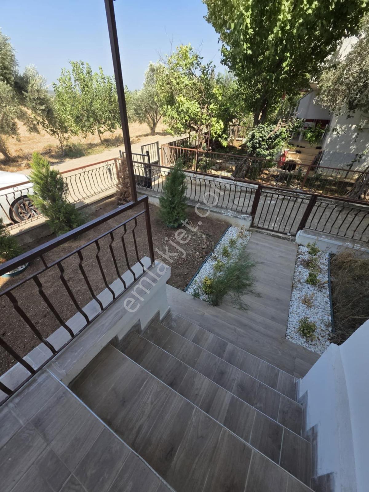 Didim Yeşilkent Yolu'nda 4+1 Bahçeli Villa - Görsel 6