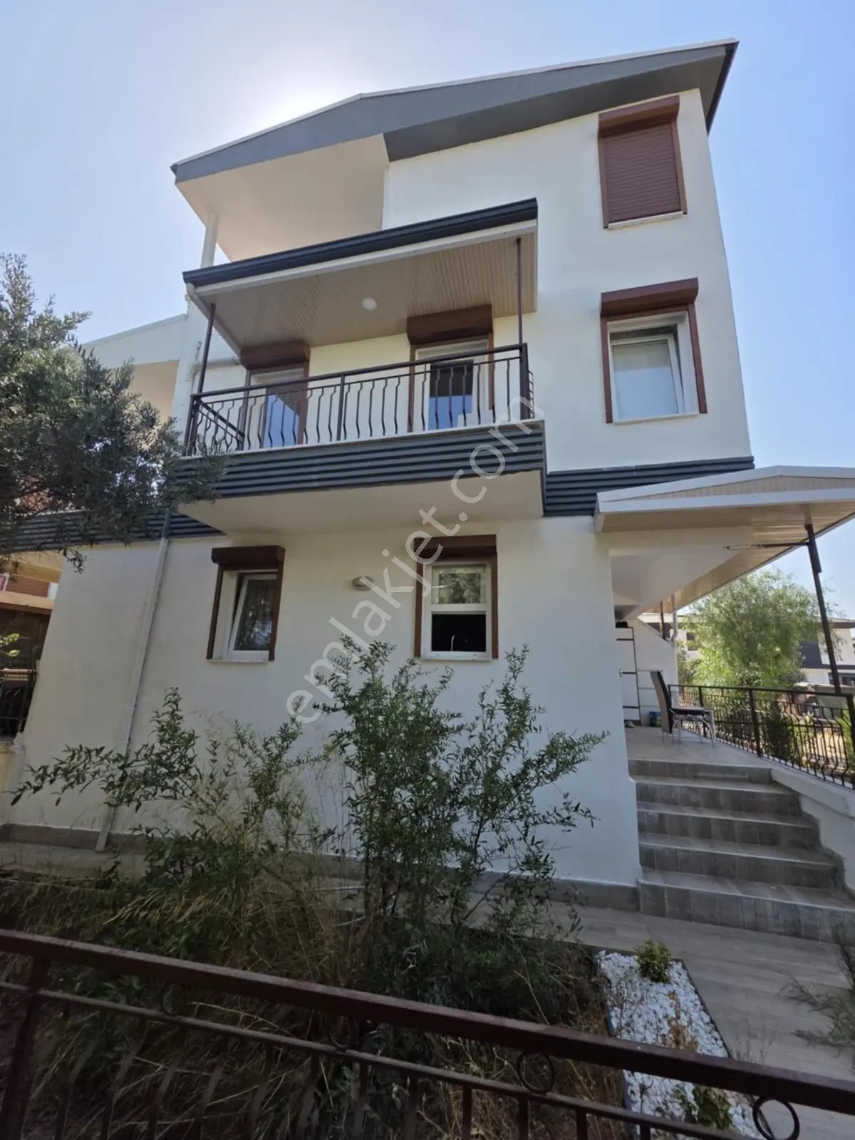Didim Yeşilkent Yolu'nda 4+1 Bahçeli Villa - Görsel 2