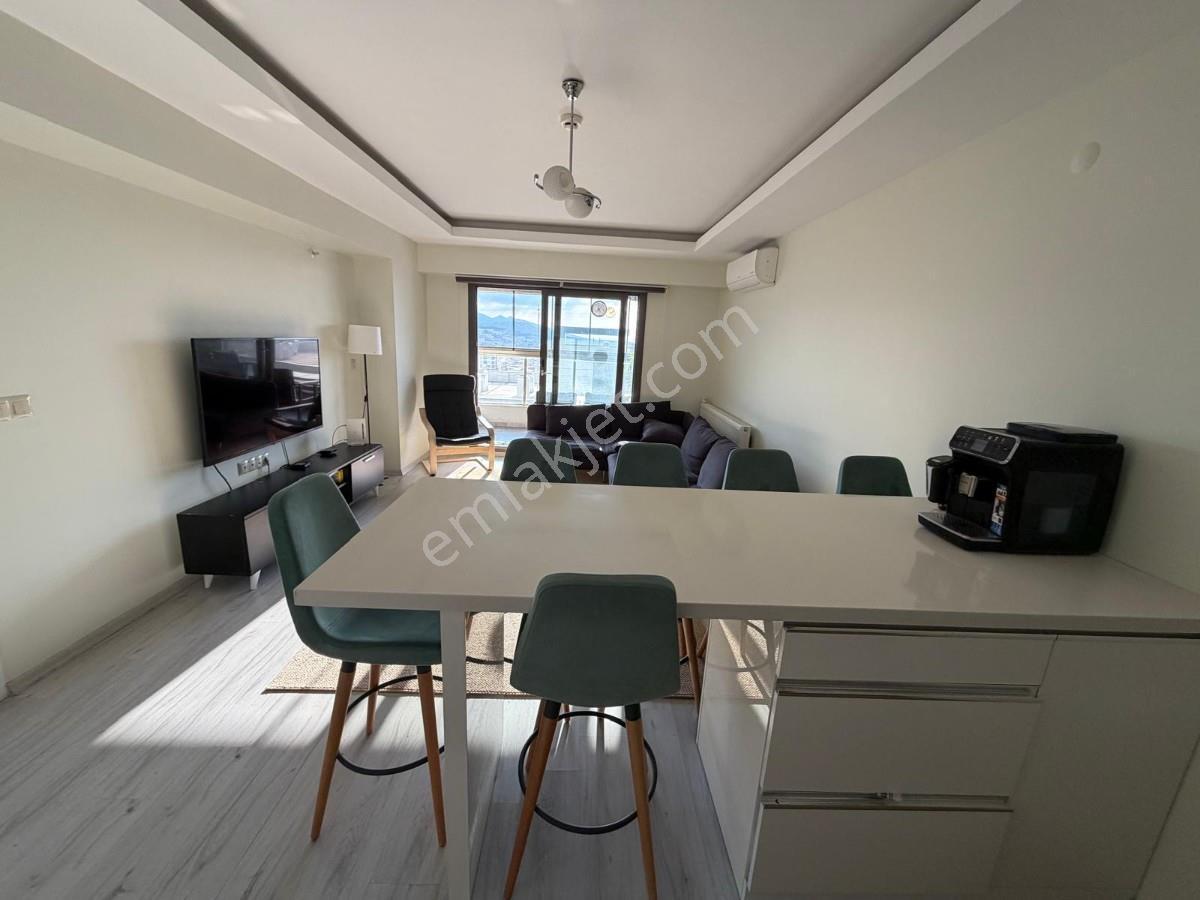 Trio Sky Sitesinde Körfez Manzaralı, 2+1 Satılık Daire - Görsel 17