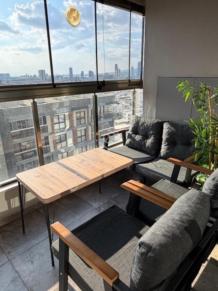 Trio Sky Sitesinde Körfez Manzaralı, 2+1 Satılık Daire - Görsel 20