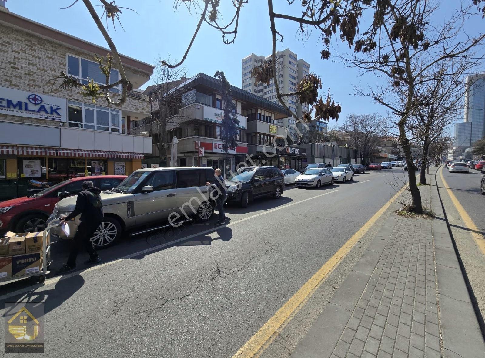 Uğur Mumcu Caddesinde 3+1 Full Yapılı Kiralık Daire