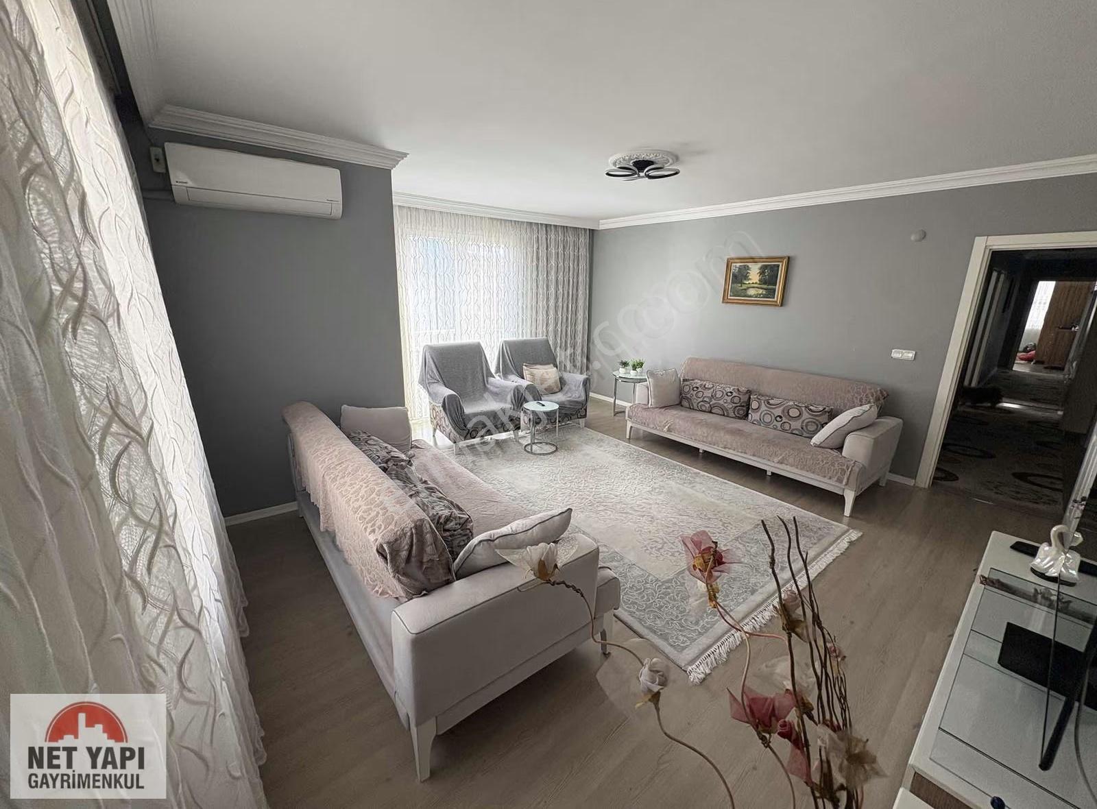 Net Yapı'dan Satılık 2+1 110m2 Cift Balkonlu Daire - Görsel 3