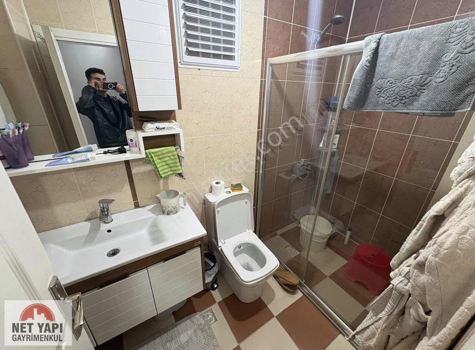 Net Yapı'dan Satılık 2+1 110m2 Cift Balkonlu Daire