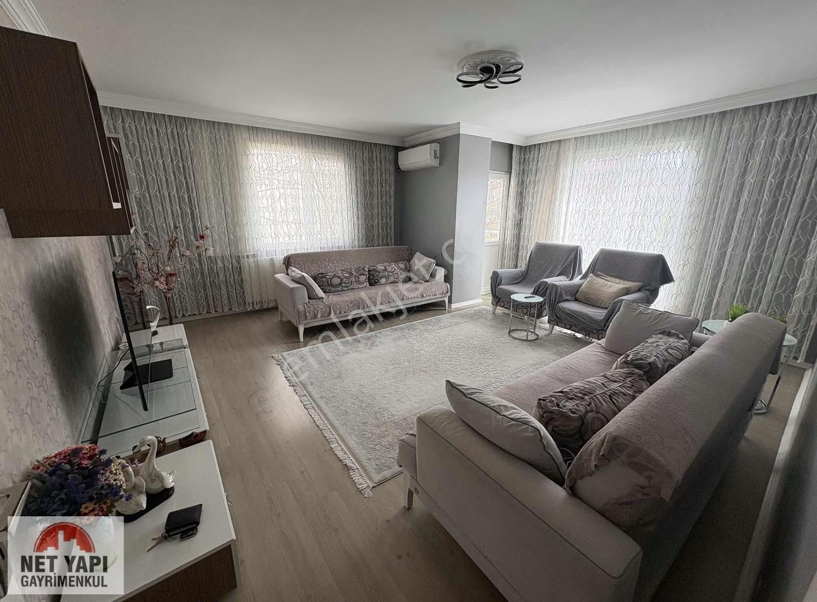 Net Yapı'dan Satılık 2+1 110m2 Cift Balkonlu Daire - Görsel 16
