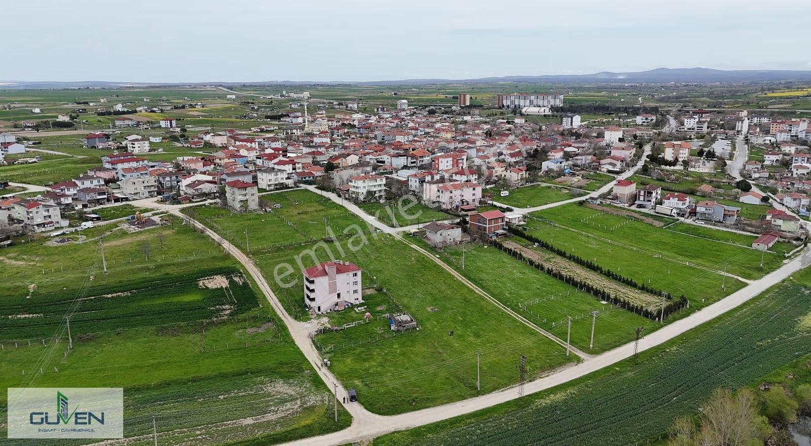 Güven'den Saray'da 300m² İmarlı Tek Tapu Yola Cephe Fırsat Arsa - Görsel 27