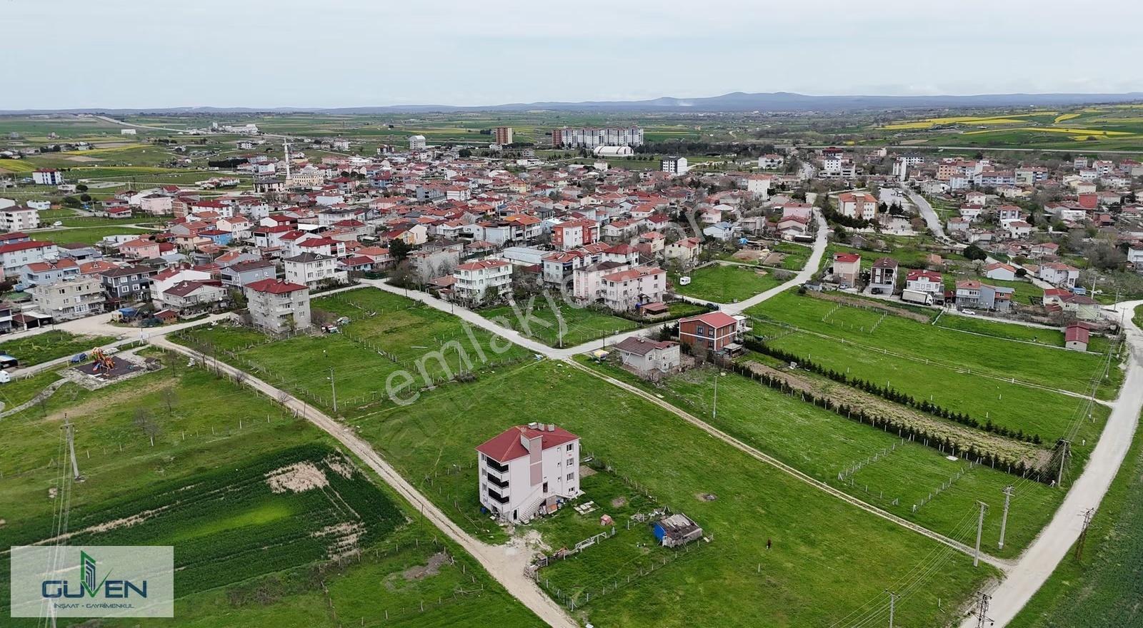 Güven'den Saray'da 300m² İmarlı Tek Tapu Yola Cephe Fırsat Arsa - Görsel 13