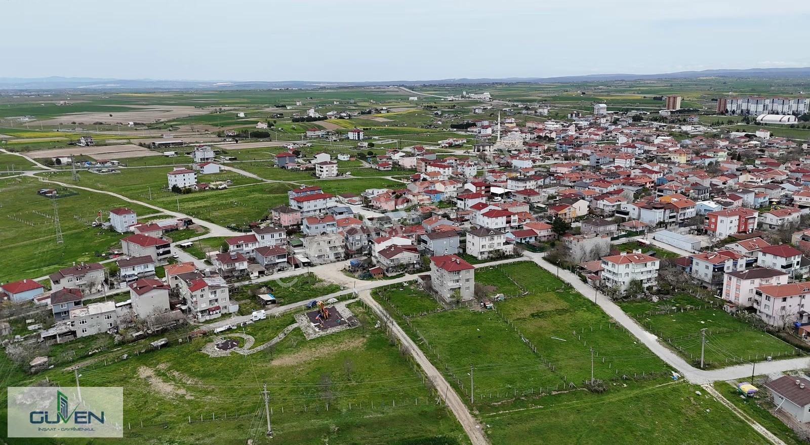 Güven'den Saray'da 300m² İmarlı Tek Tapu Yola Cephe Fırsat Arsa - Görsel 28