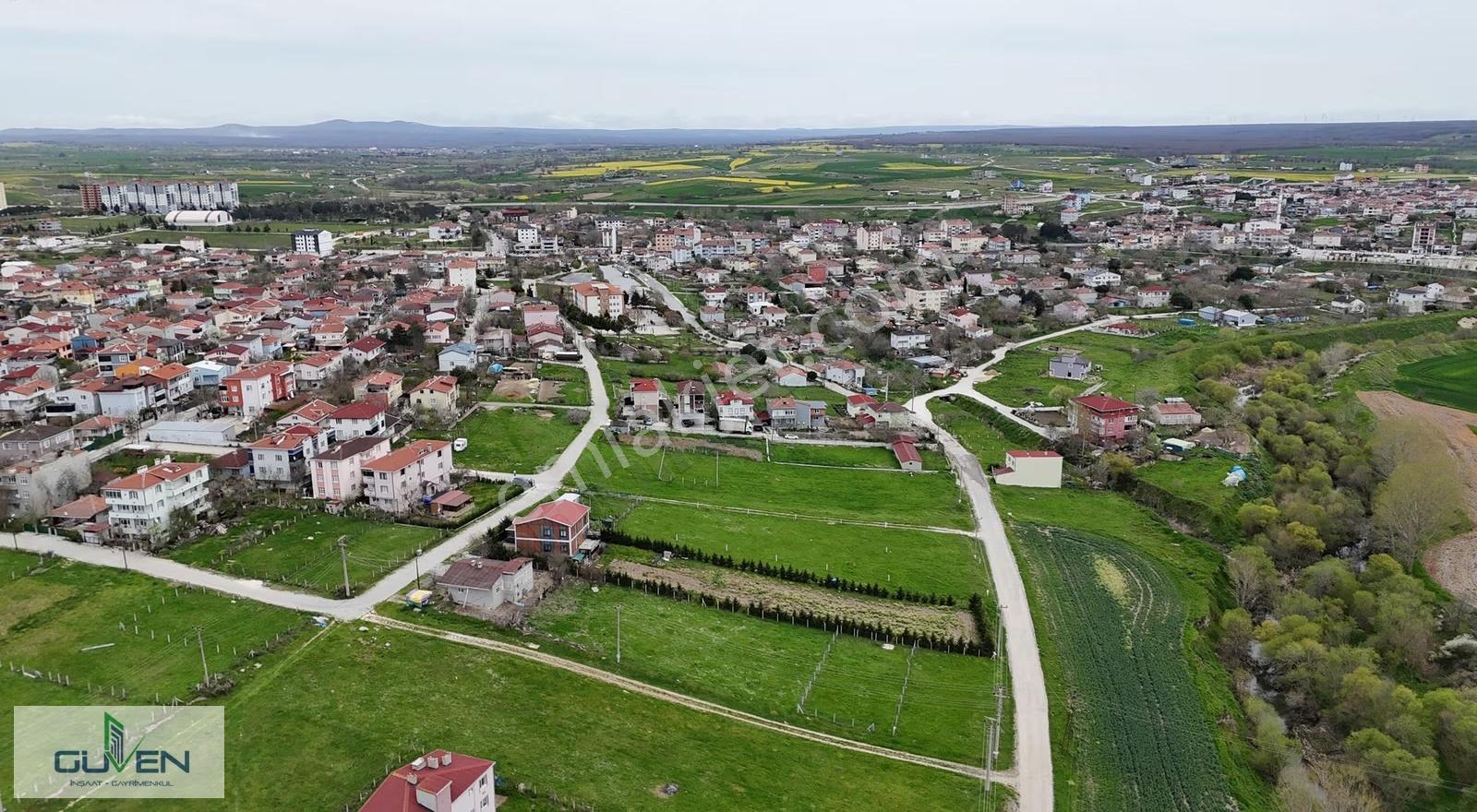 Güven'den Saray'da 300m² İmarlı Tek Tapu Yola Cephe Fırsat Arsa - Görsel 14
