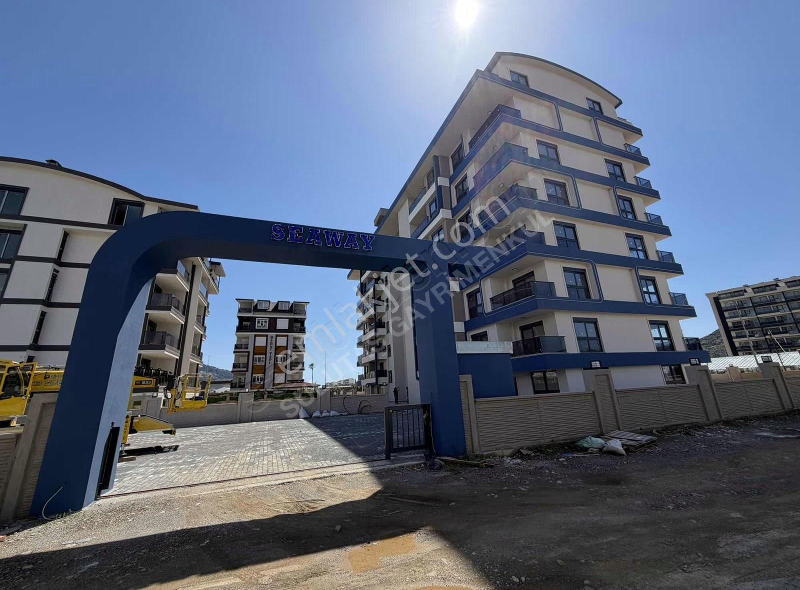 Gazipaşa Pazarcı Mah. Sıfır Bina Ful Aktiviteli 2+1 Daire