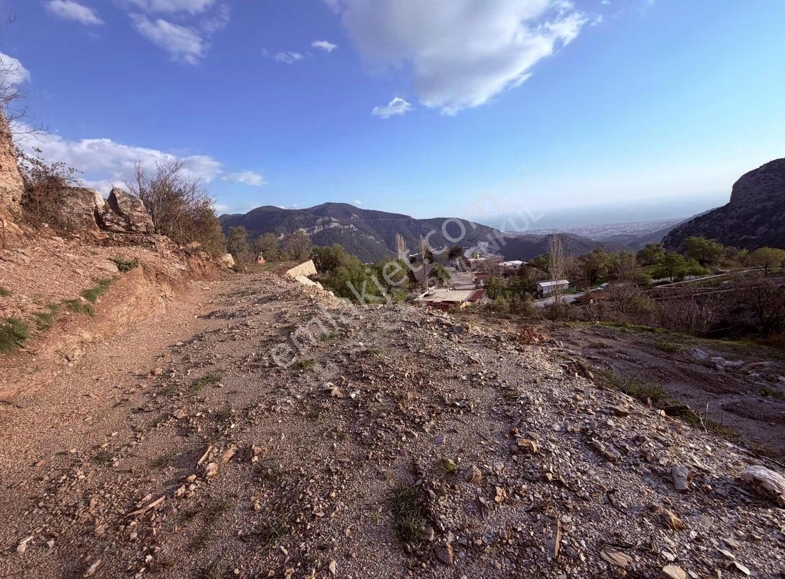 Alanya Bademağacı Mah.ful Deniz Manzaralı 1308 M2 Satılık Tarla - Görsel 2