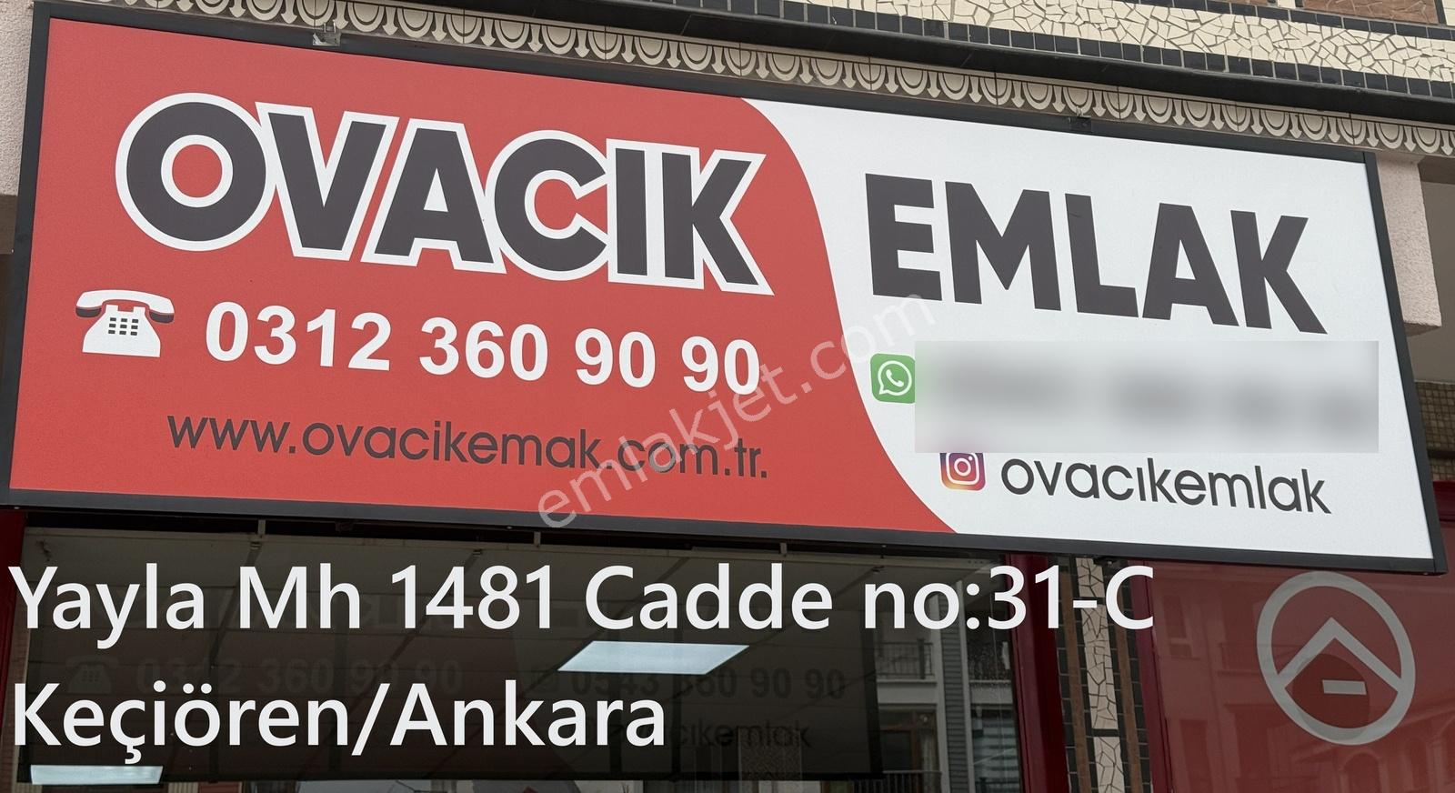 Etlik Ş.hastanesi Yakını 3+1 Full Yapılı 2.arakatta Türk Hamamlı