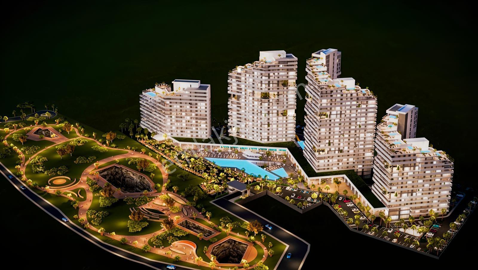 İskele Long Beach'te "querencıa" Projesinde Fırsat Stüdyo Daire - Görsel 20
