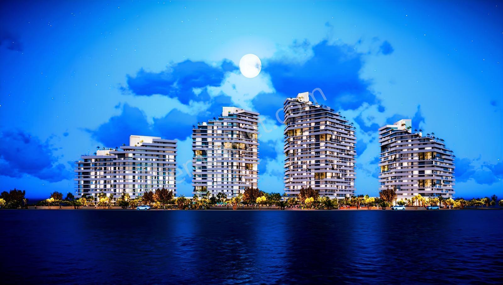 İskele Long Beach'te "querencıa" Projesinde Fırsat Stüdyo Daire - Görsel 23
