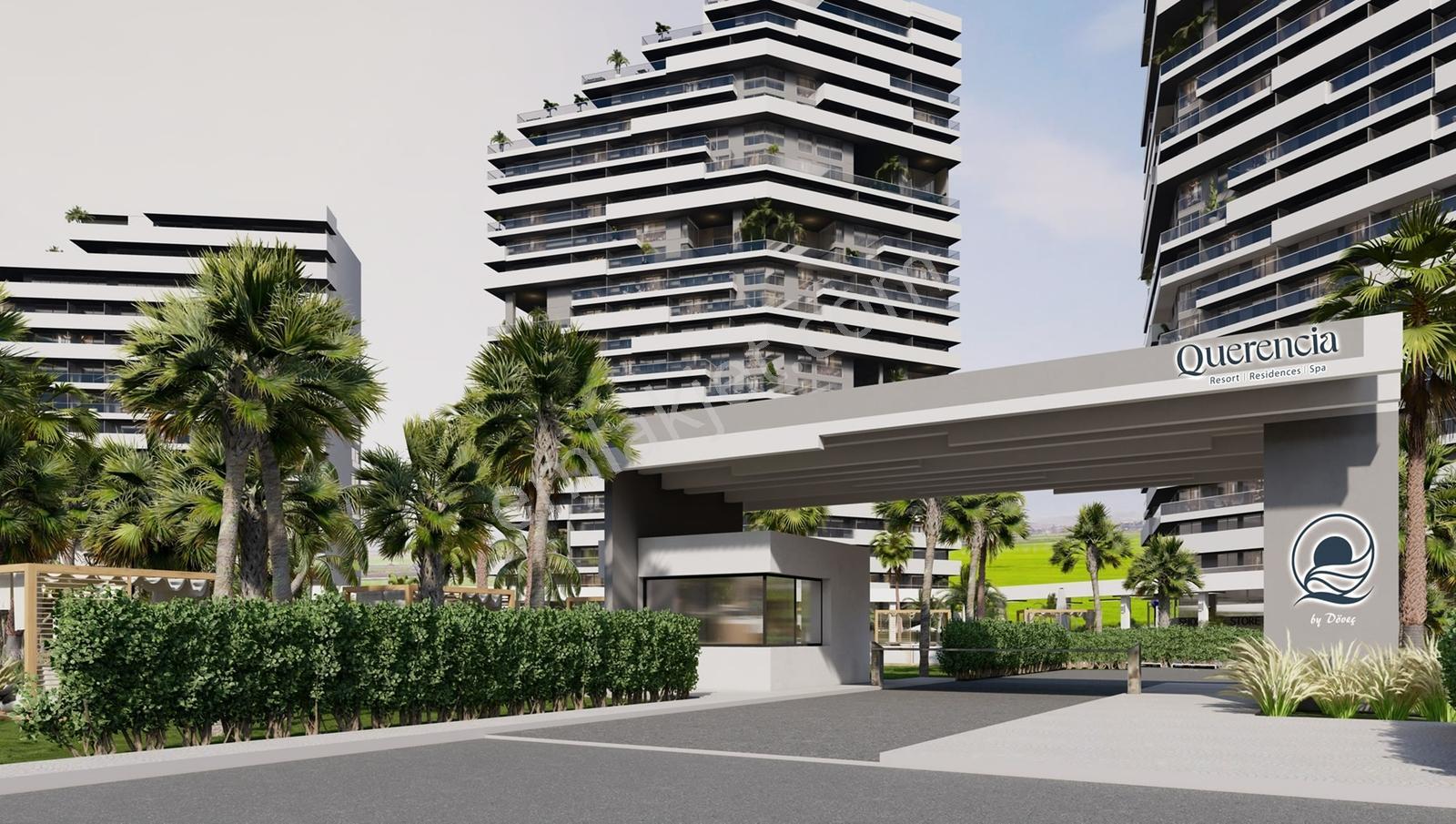 İskele Long Beach'te "querencıa" Projesinde Fırsat Stüdyo Daire