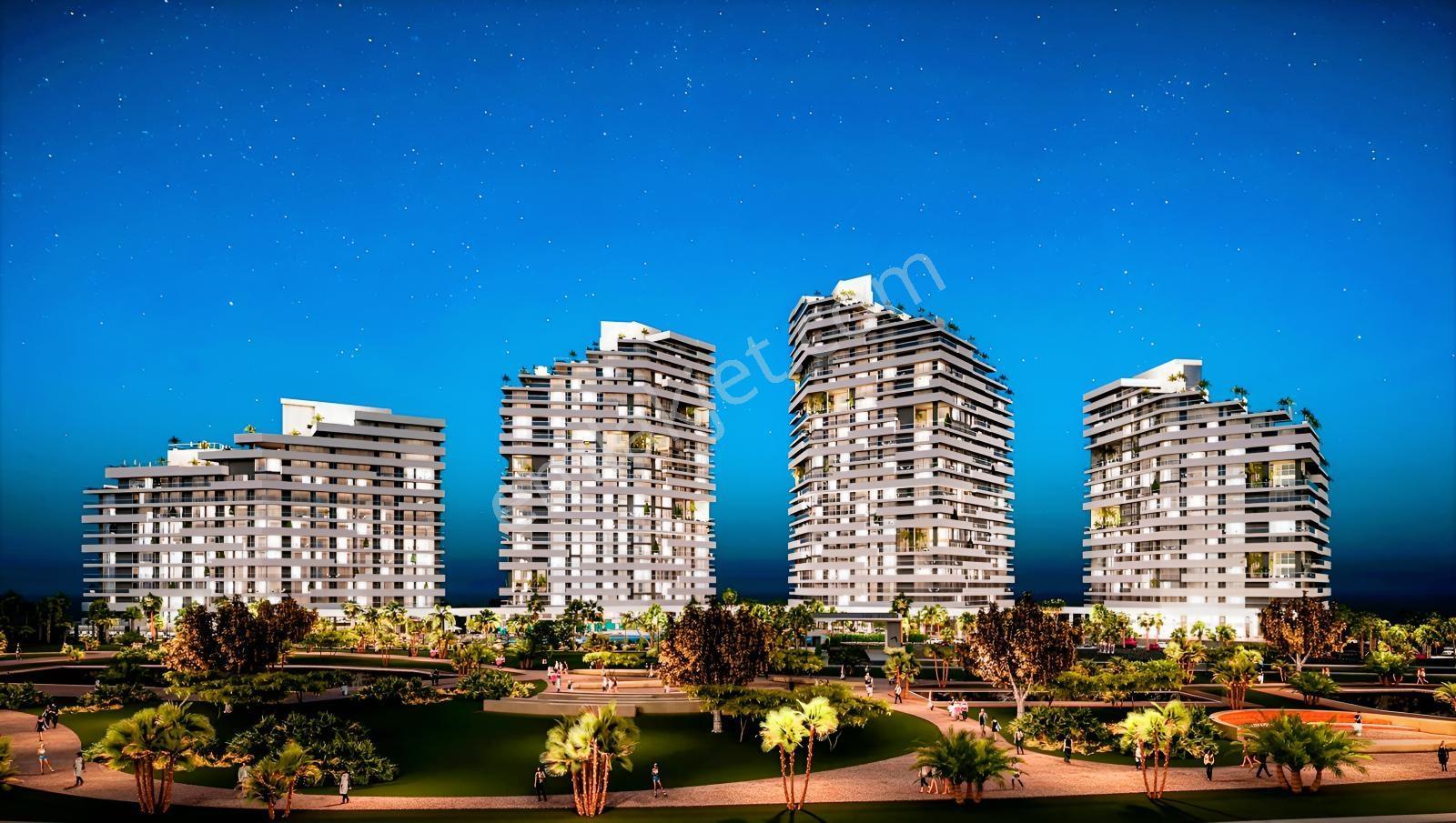 İskele Long Beach'te "querencıa" Projesinde Fırsat Stüdyo Daire - Görsel 22