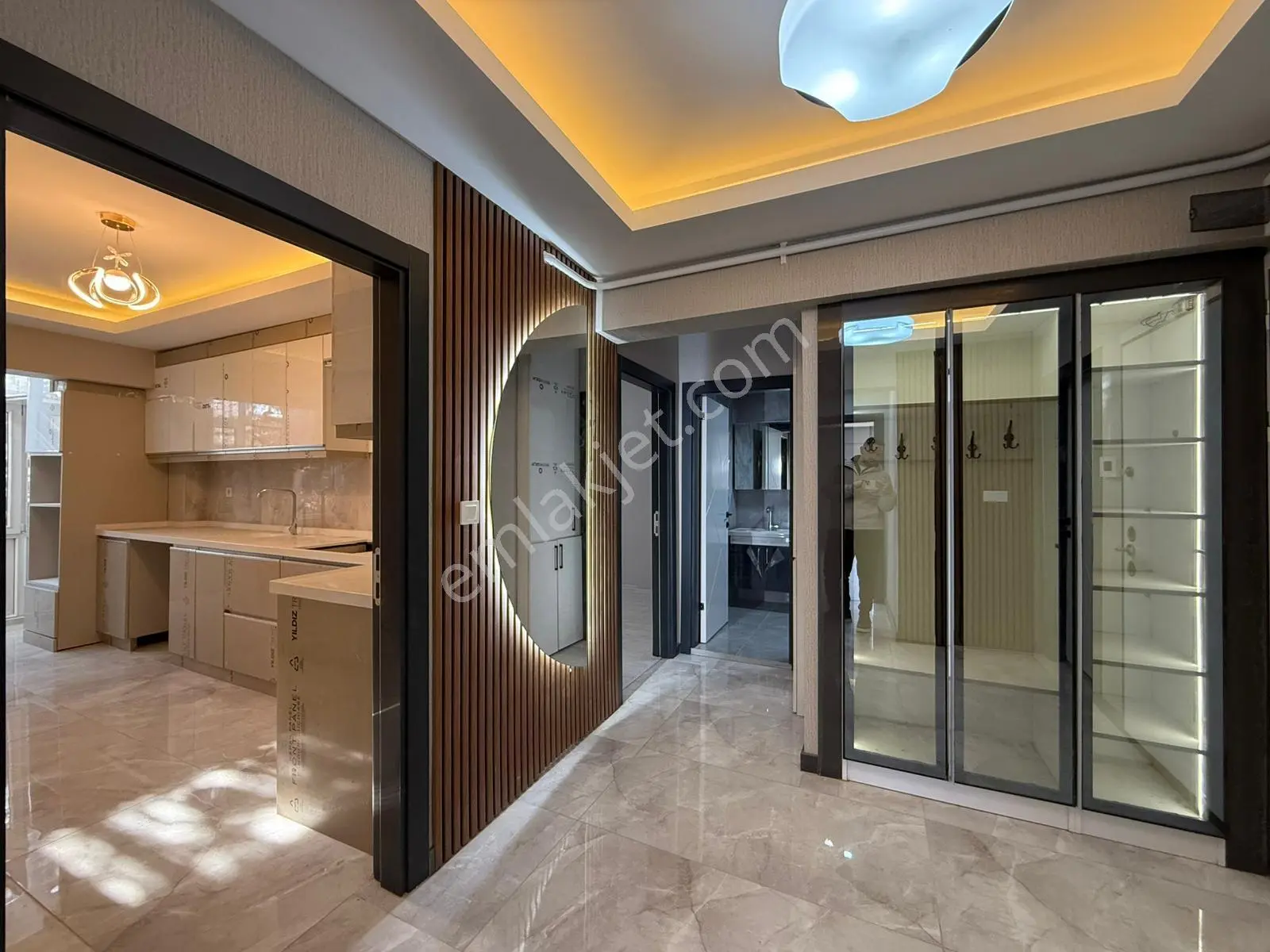 3+1 Lüx Yapılı Bağımsız Manzaralı 130m2 Net - Görsel 3