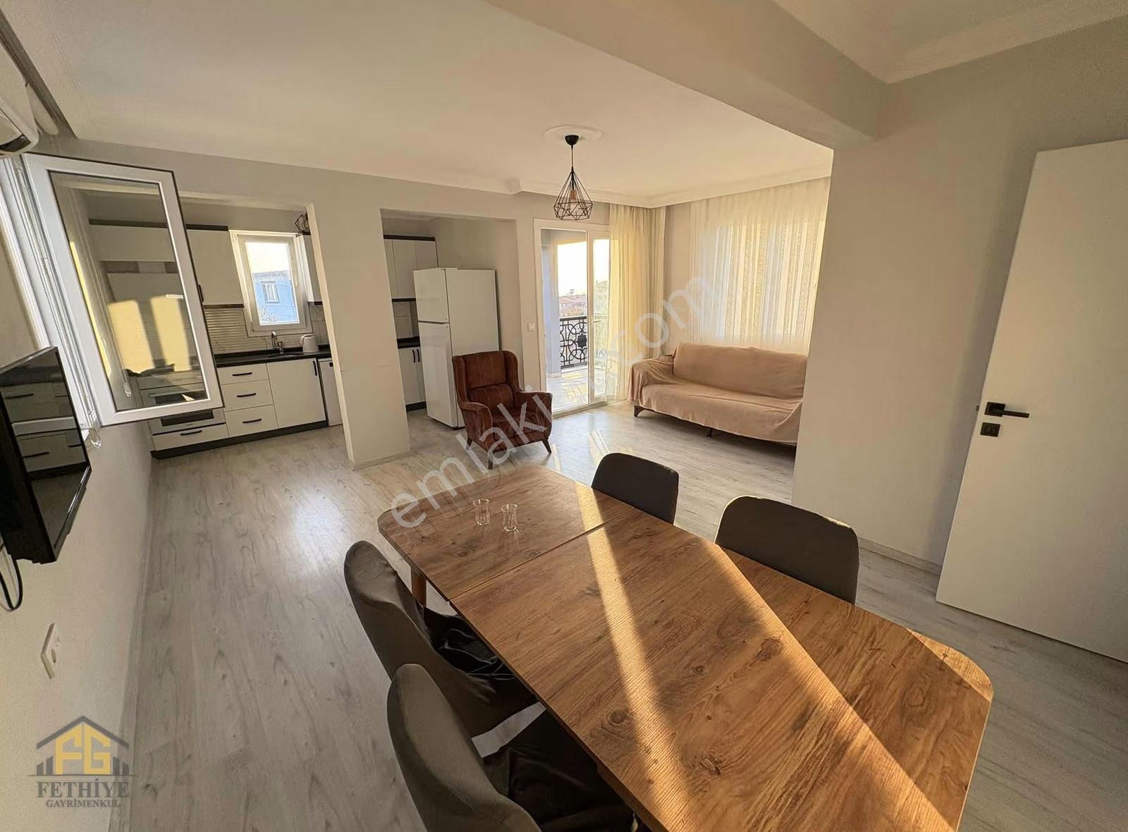 Karaçulha Mahallesinde 2+1 Eşyalı Kiralık Ara Kat