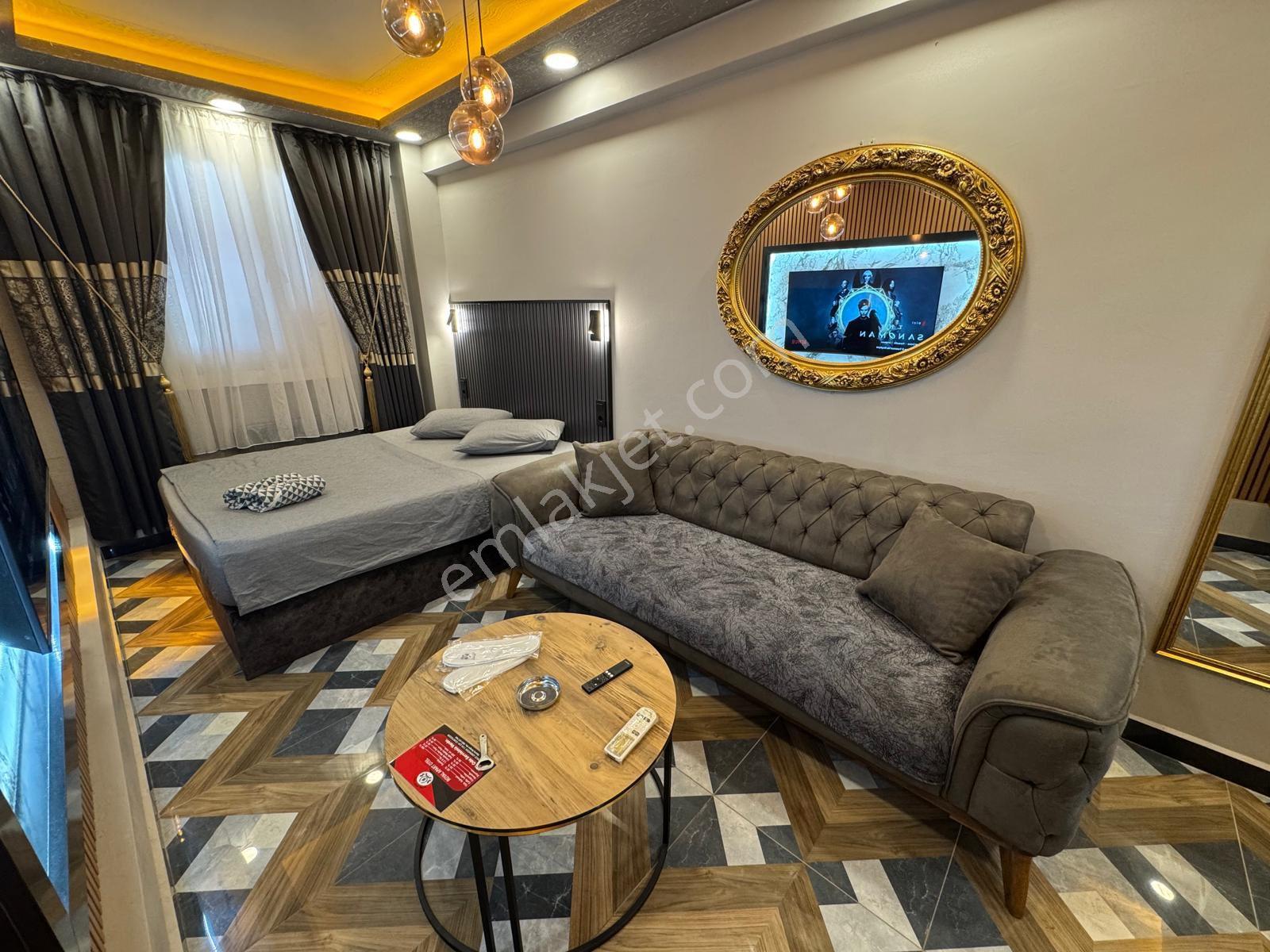 Espark Yanı-klimalı-youtube+netflix Jakuzili-royal Apart Otel- - Görsel 10