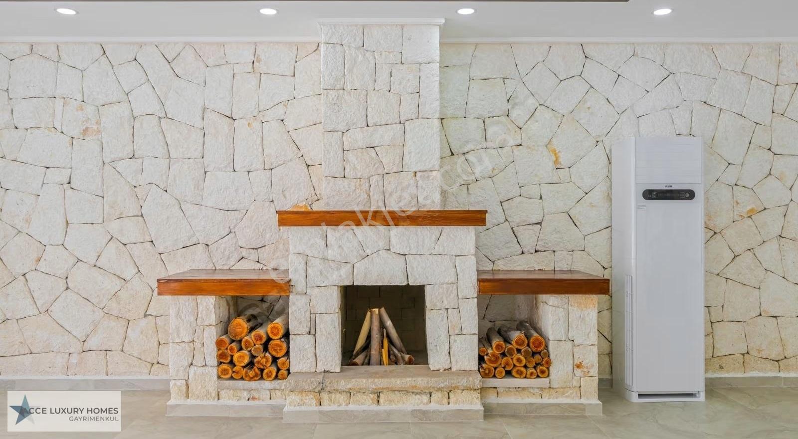 Kaş Hacıoğlanda Doğayla İç İçe Ultra Lüks Taş Villa - Görsel 10
