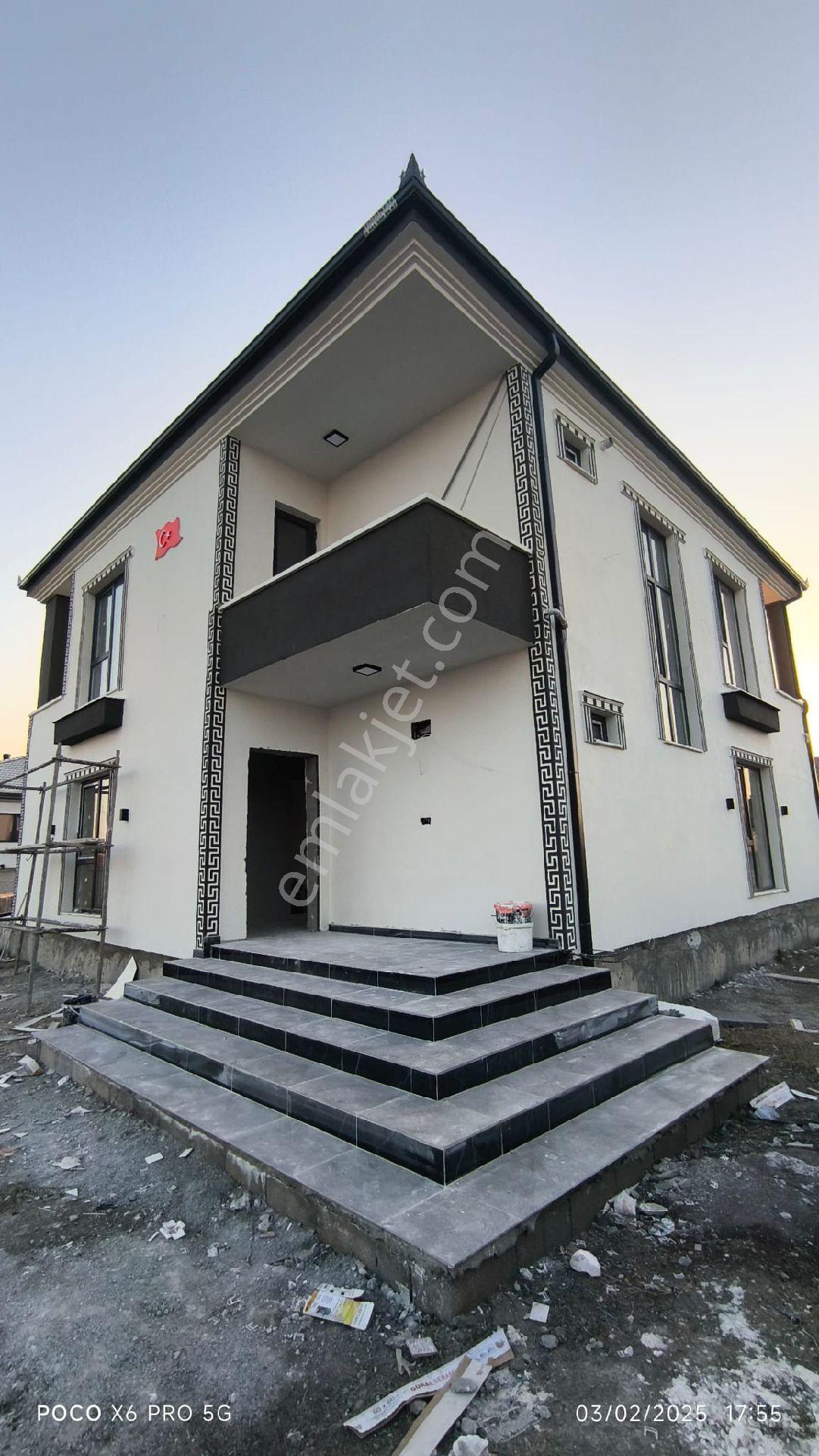 Aksaray Sultanhanı İnşaat Halinde İki Katlı Düblex Villa