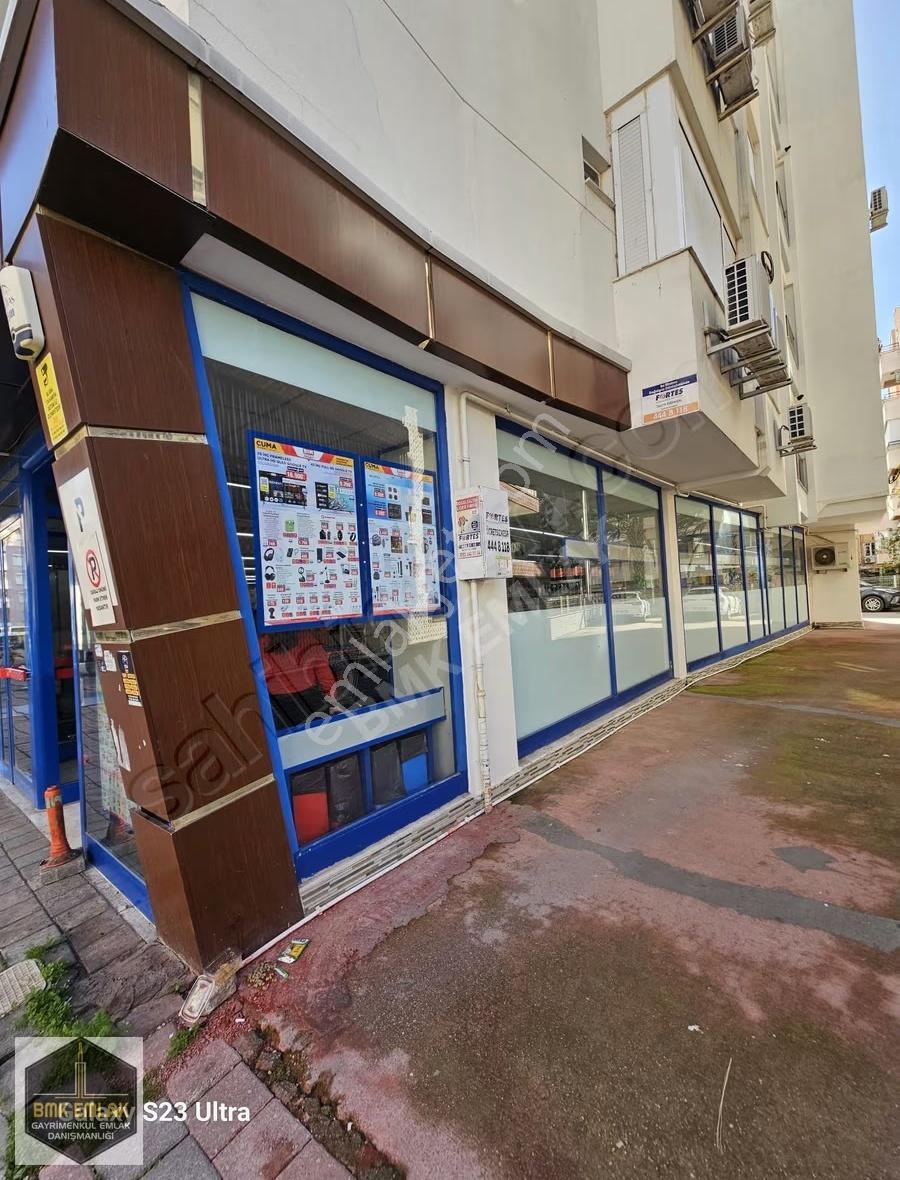 Bmk Emlak'tan Antalya Merkezde Kurumsal Kiracılı Satılık Dükkan - Görsel 17