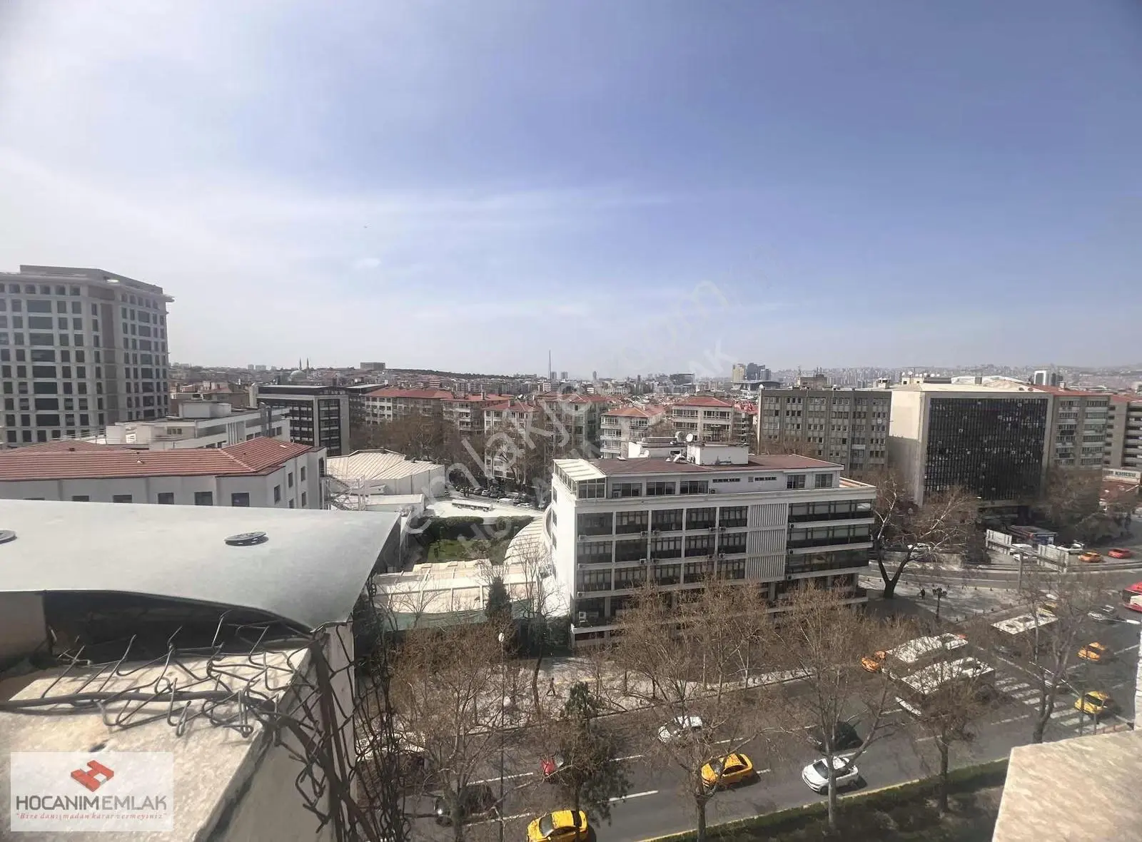 Atatürk Bulvarı Dirim İşhanında Teraslı 3+1