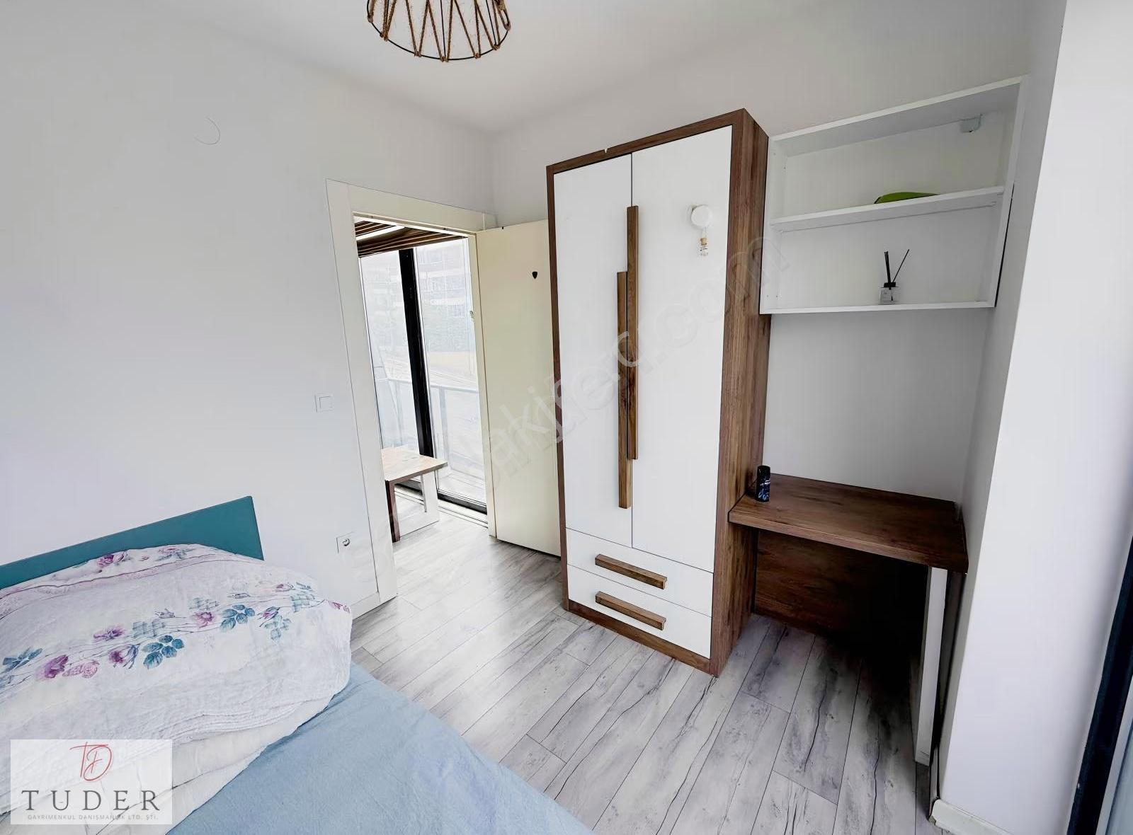Tuder'den Site İçerisinde Kapalı Otoparklı 2+1 Eşyalı Daire - Görsel 18