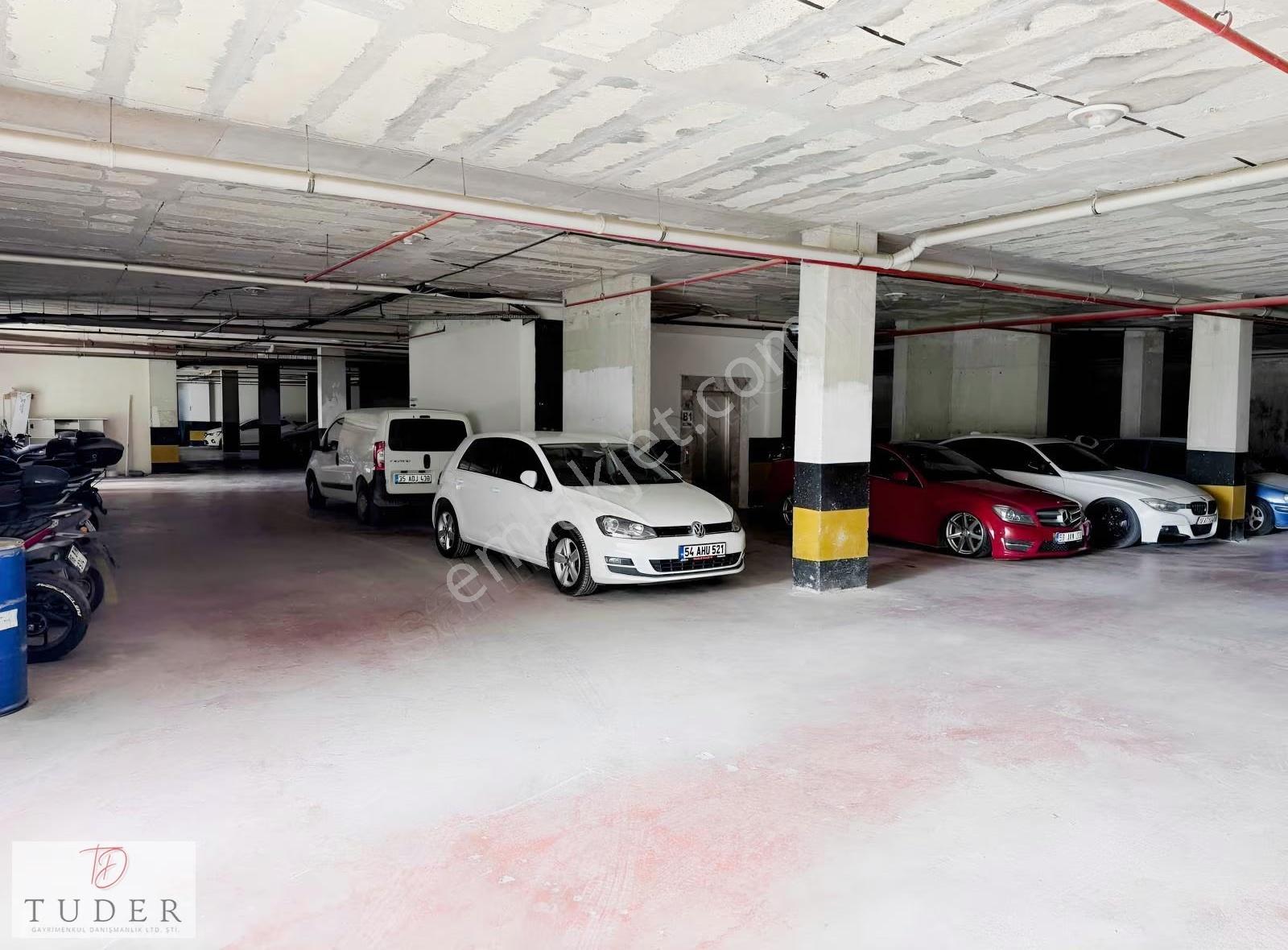 Tuder'den Site İçerisinde Kapalı Otoparklı 2+1 Eşyalı Daire - Görsel 22