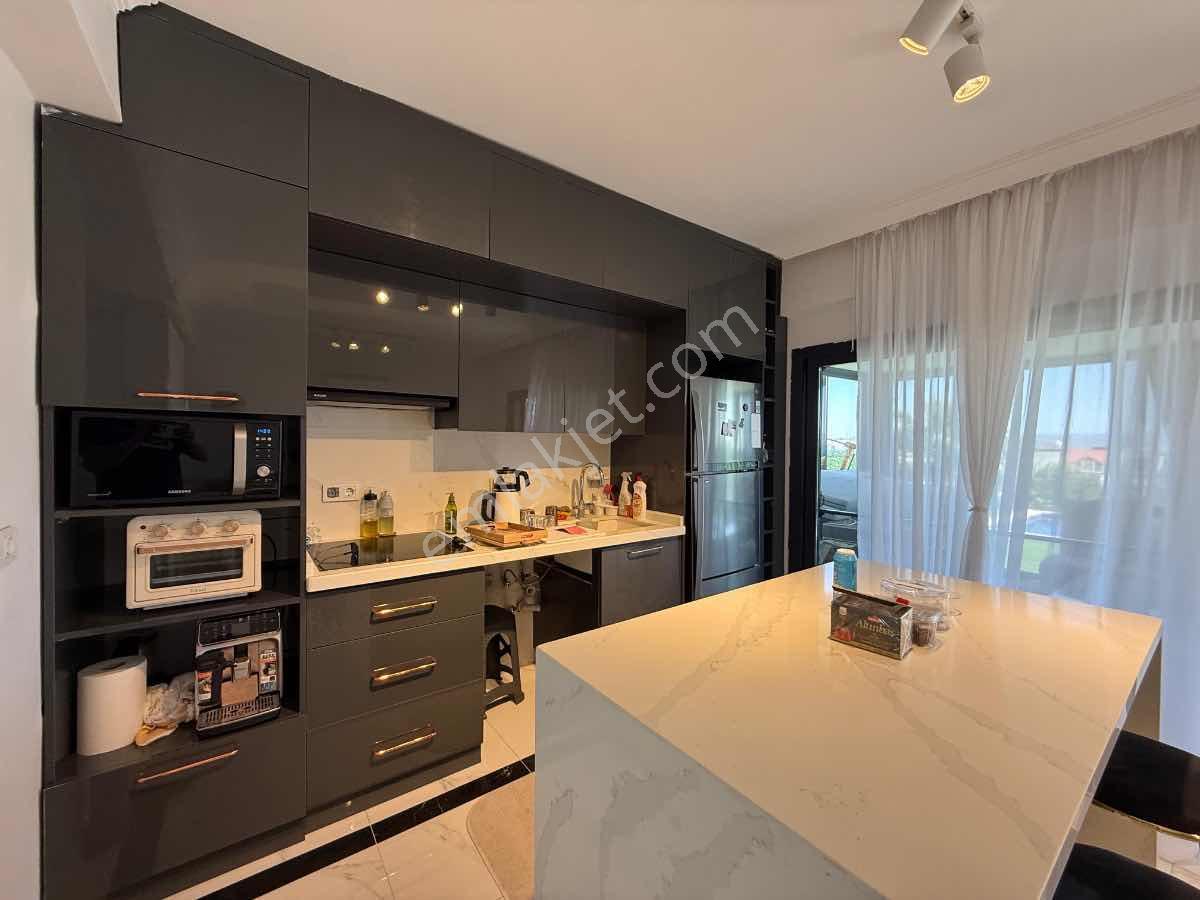 Çandarlı Panorama Villalarında Özel Havuzlu Lüks Dubleks Villa - Görsel 14
