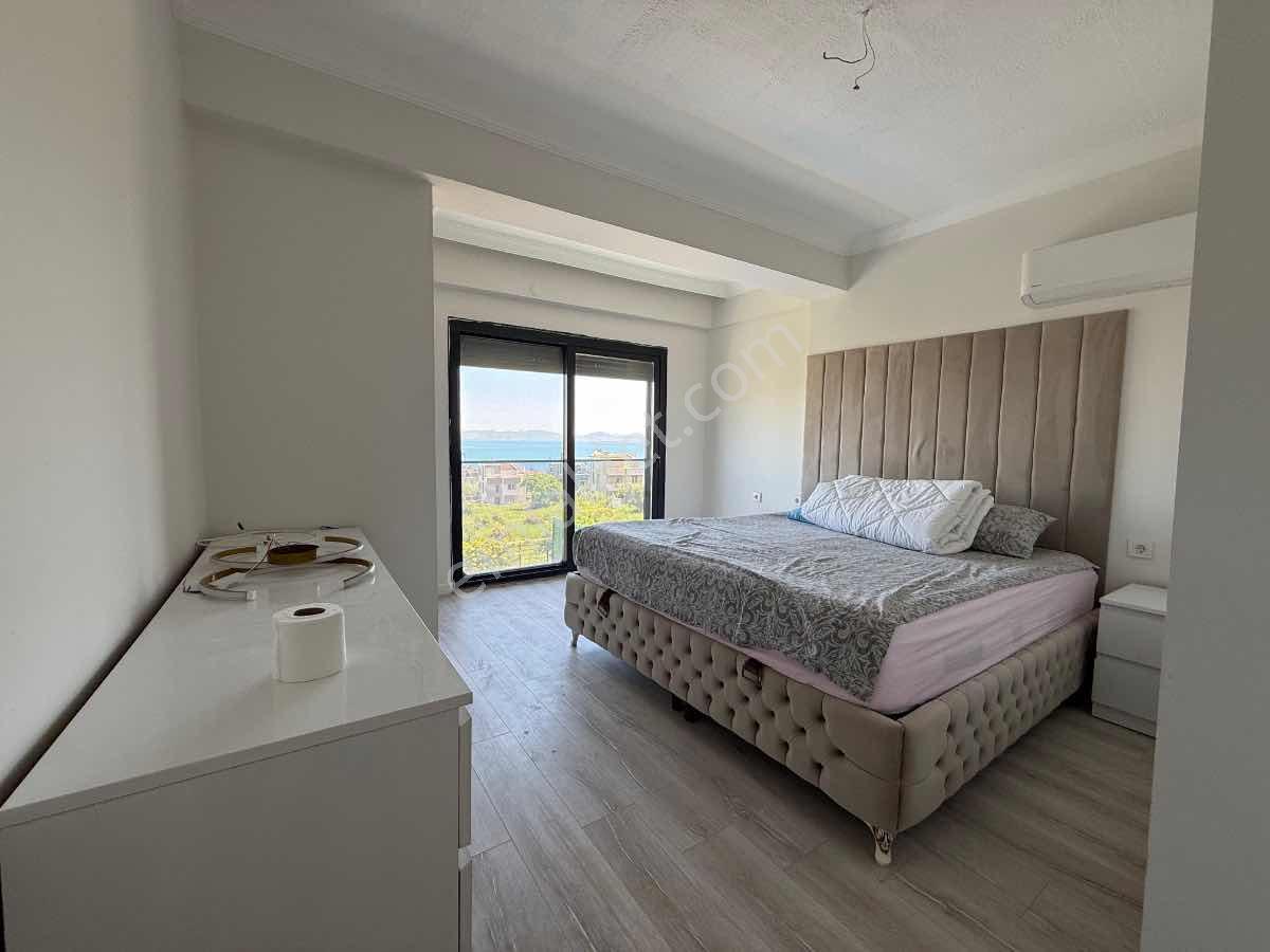 Çandarlı Panorama Villalarında Özel Havuzlu Lüks Dubleks Villa - Görsel 2