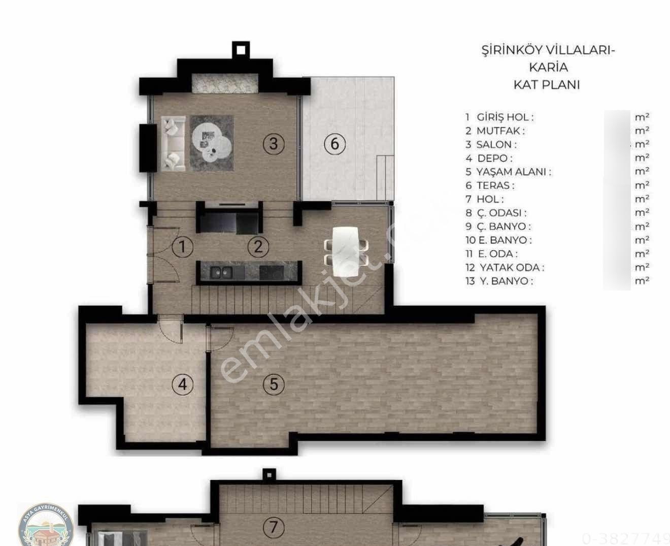 Şirinköyde Doğa İçinde Bahçearası Villaları - Görsel 13