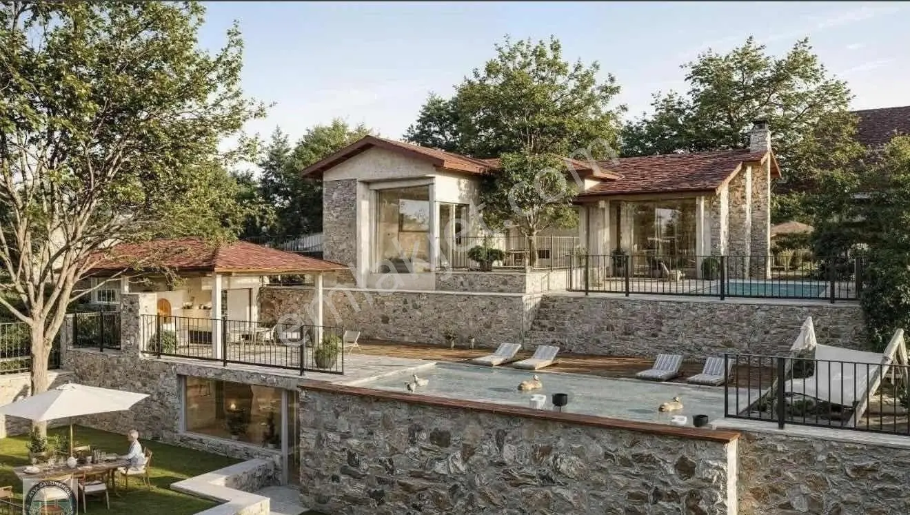 Şirinköyde Doğa İçinde Bahçearası Villaları - Görsel 2