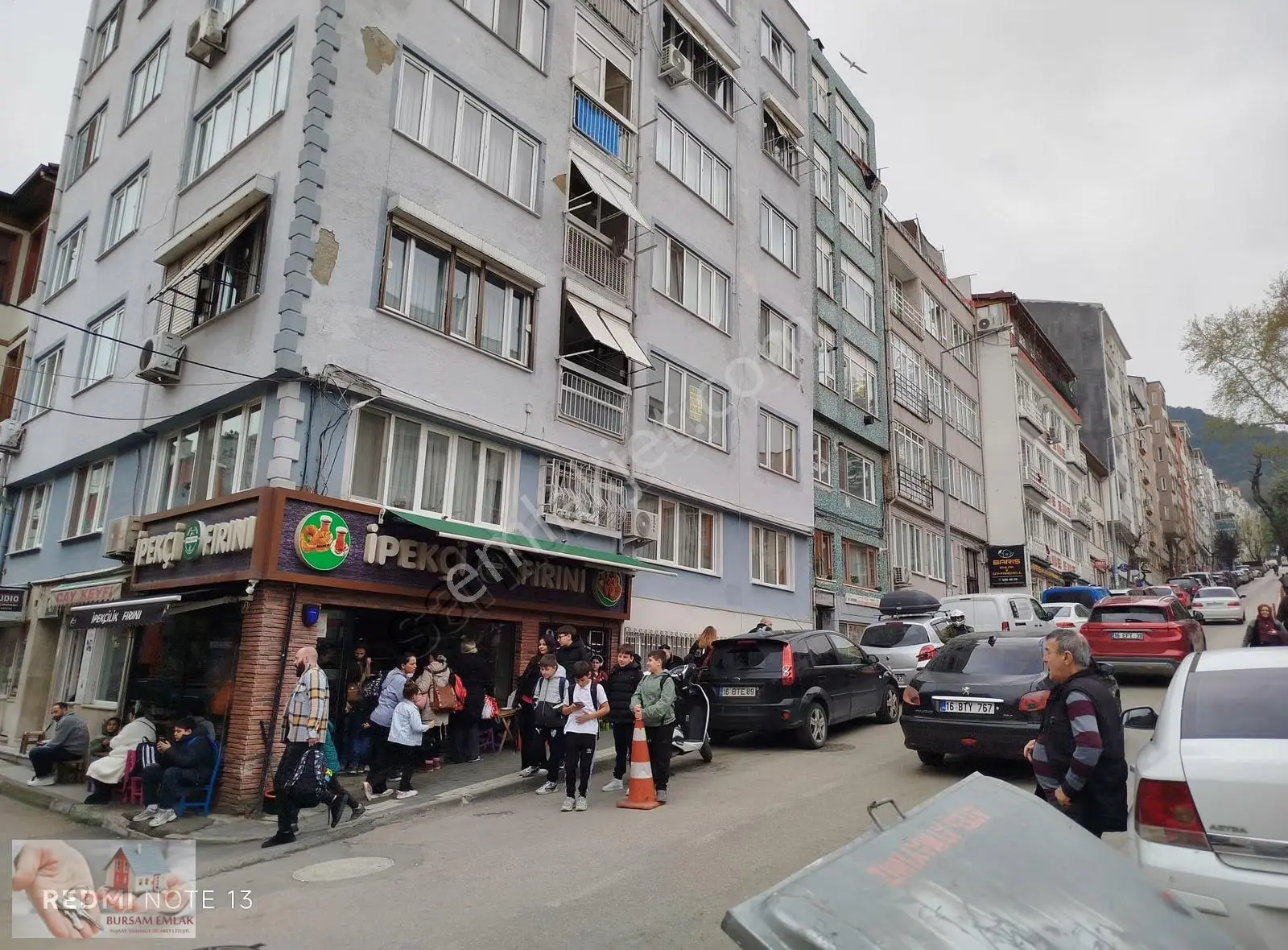 İpekçilik Caddesi'nde Masrafsız 2+1 Kiralık Daire (80m²)
