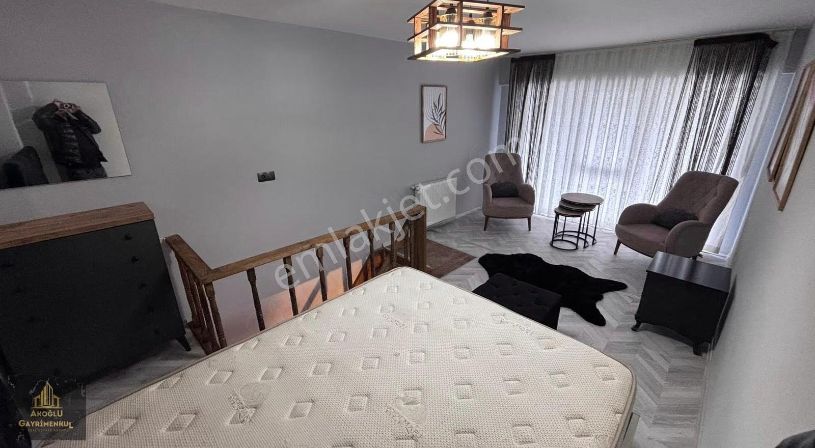 Loft40'da Panoramik Deniz Manzaralı Eşyalı Kiracılı Satılık Loft - Görsel 14