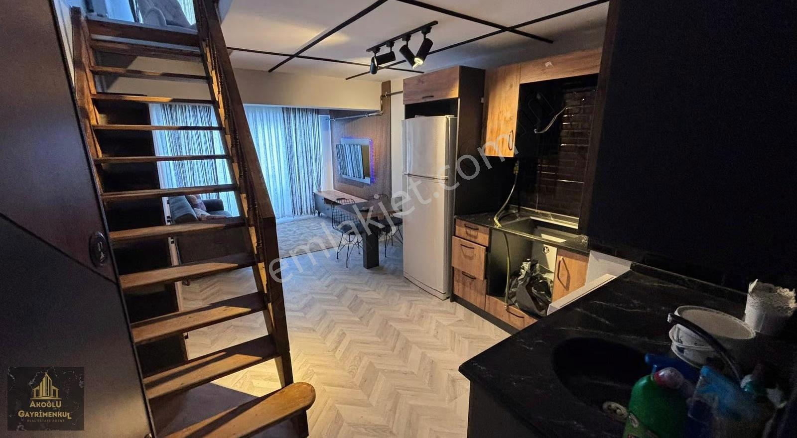 Loft40'da Panoramik Deniz Manzaralı Eşyalı Kiracılı Satılık Loft - Görsel 10