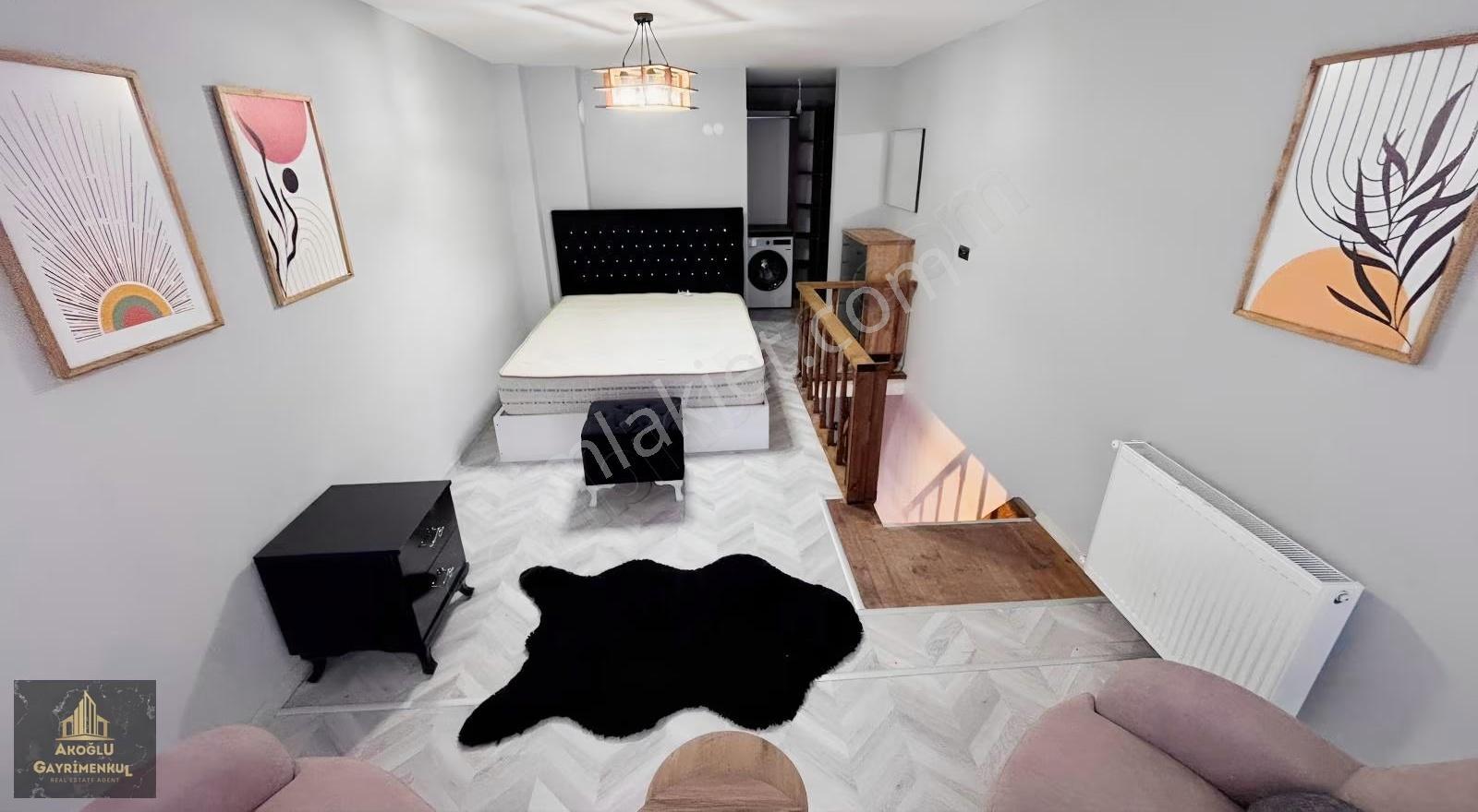 Loft40'da Panoramik Deniz Manzaralı Eşyalı Kiracılı Satılık Loft - Görsel 4