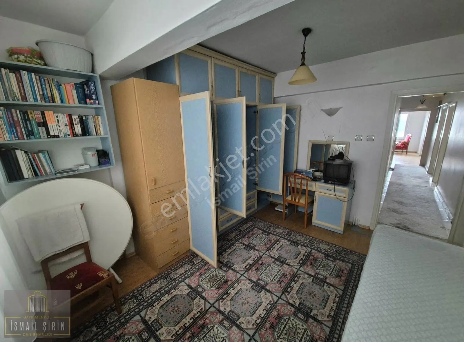 İsmail Şirinden Manastırda Deniz Manzaralı Ara Kat Daire - Görsel 5