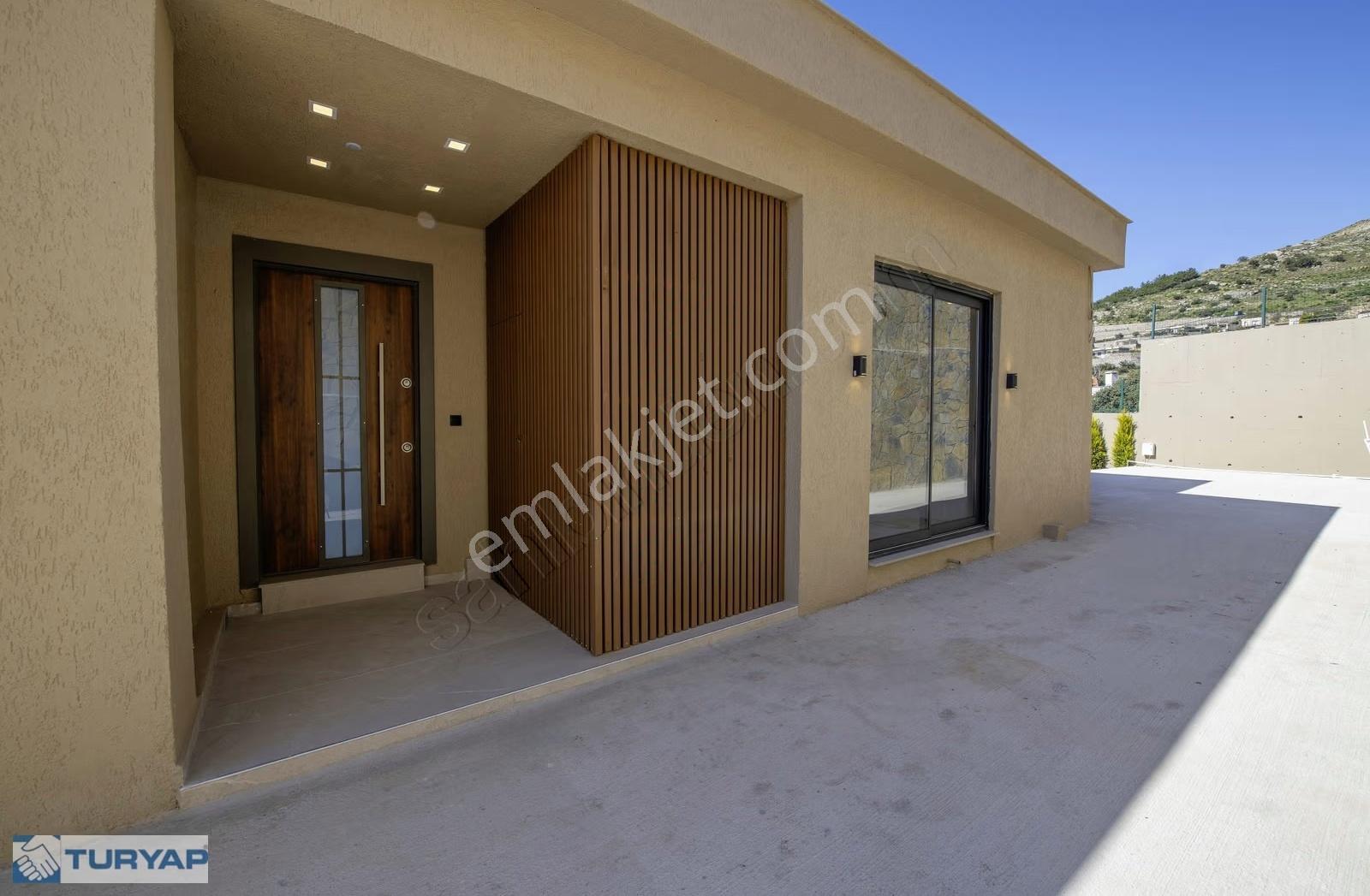 Bodrum Gümüşlükte Butik Sitede Özel Havuzlu 4+1 Müstakil Villa - Görsel 23