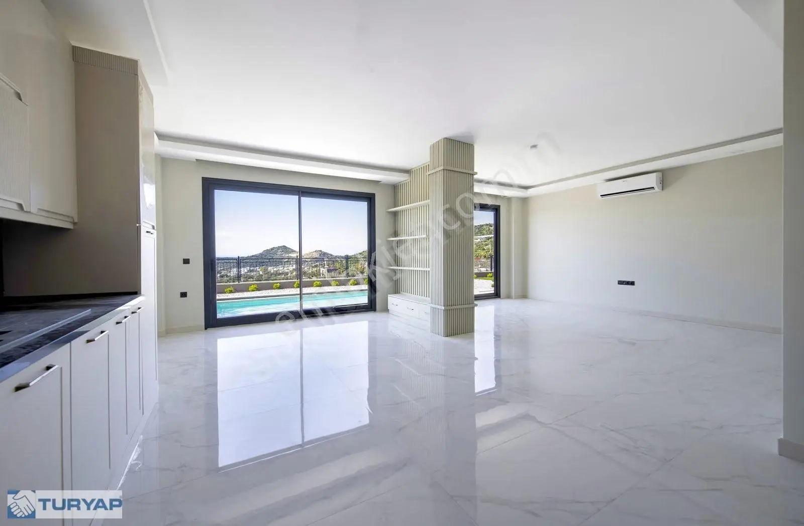 Bodrum Gümüşlükte Butik Sitede Özel Havuzlu 4+1 Müstakil Villa - Görsel 2