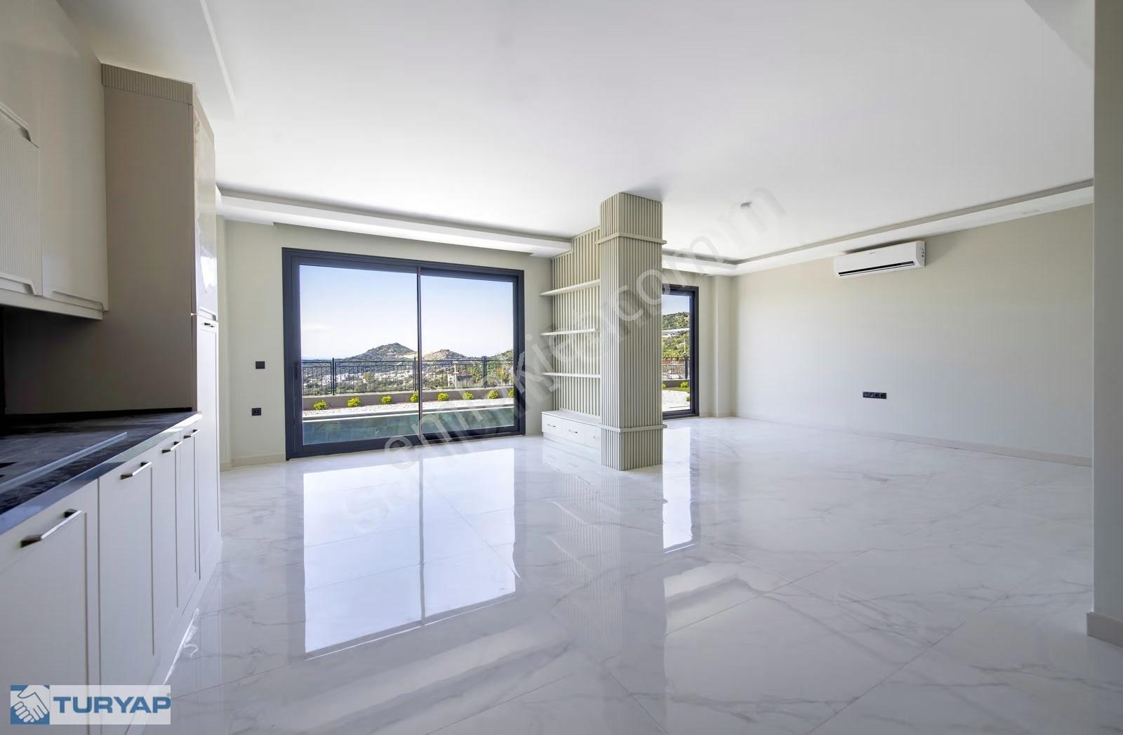 Bodrum Gümüşlükte Butik Sitede Özel Havuzlu 4+1 Müstakil Villa - Görsel 17