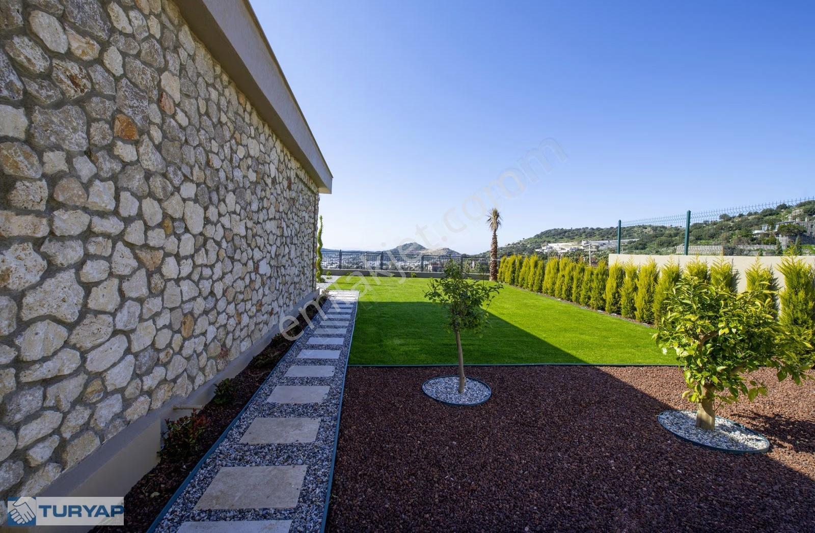 Bodrum Gümüşlükte Butik Sitede Özel Havuzlu 4+1 Müstakil Villa - Görsel 24