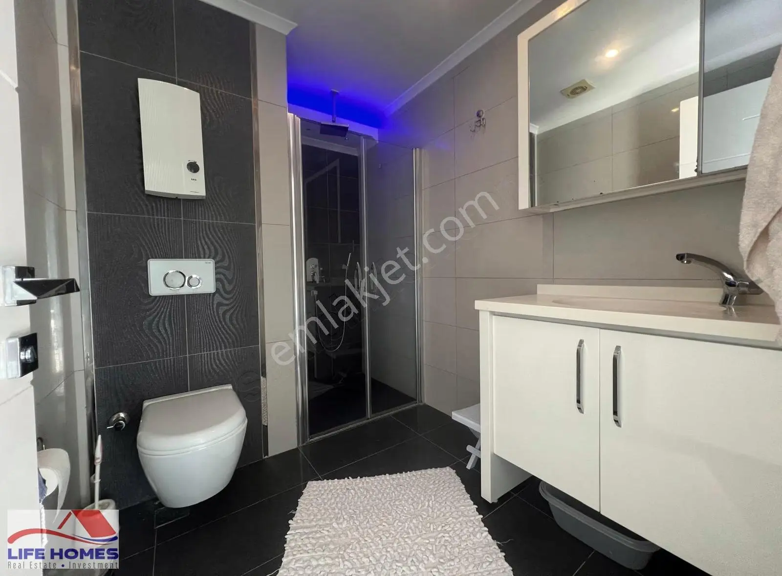 Alanya Oba'da Vatandaşlığa Uygun Full Eşyalı 2+1 Daire - Görsel 18