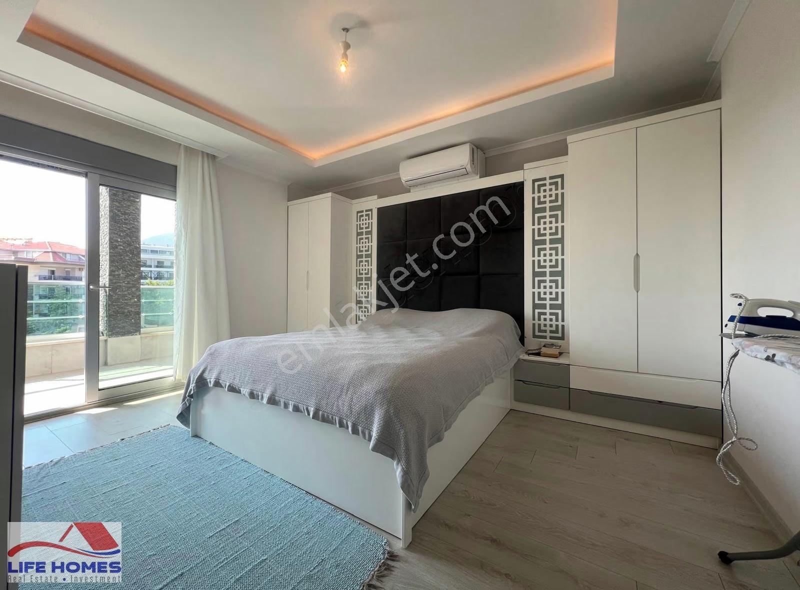 Alanya Oba'da Vatandaşlığa Uygun Full Eşyalı 2+1 Daire - Görsel 15