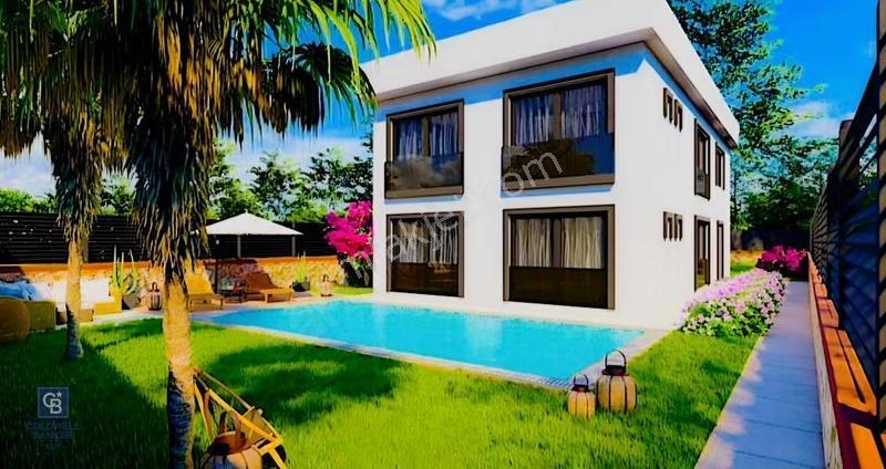 Gürçamlarda 10 Odalı Butik Otel Konseptli Satılık Müstakil Villa