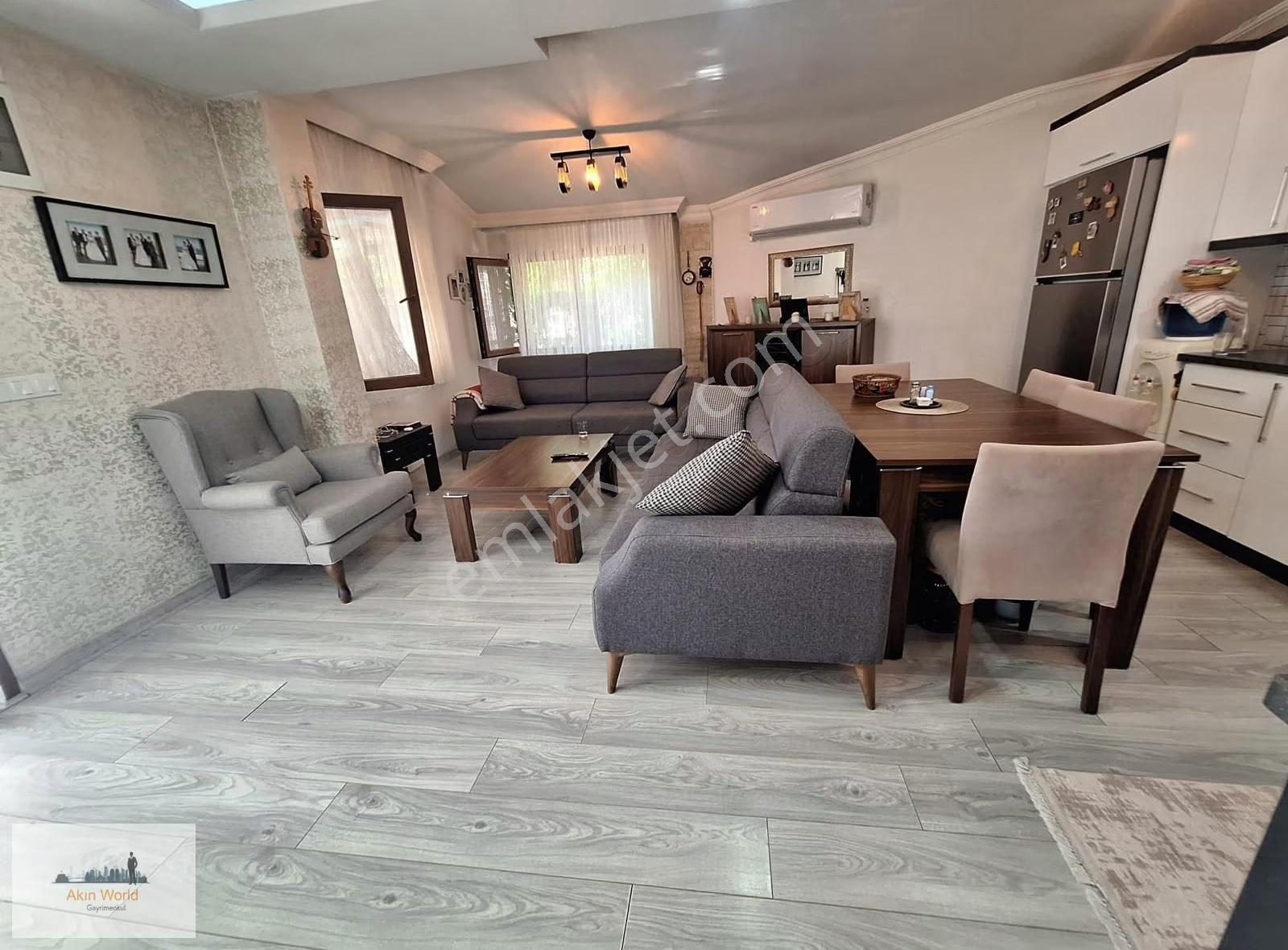 Akın World - Murat Akın'dan Özdere'de Deniz Manzaralı Lüks Villa - Görsel 11