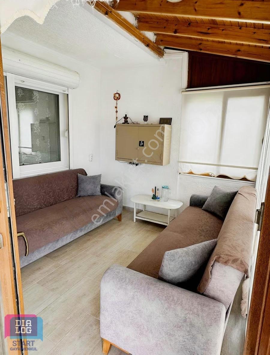 İzmir Çeşme'de Doğa İçinde Bahçeli Sezonluk Villa - Görsel 16