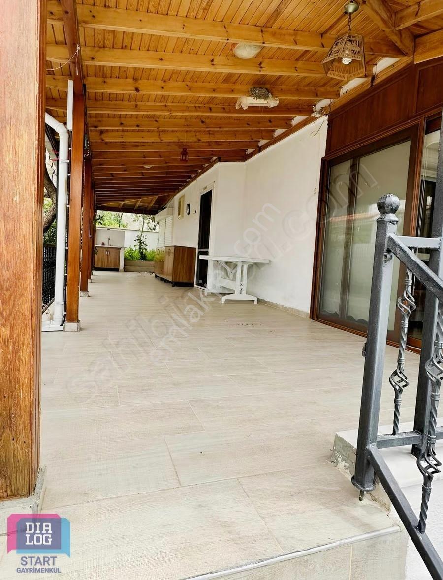 İzmir Çeşme'de Doğa İçinde Bahçeli Sezonluk Villa - Görsel 11