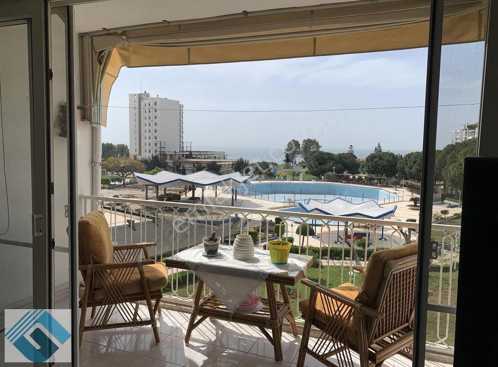 Mersin Erdemli Öz Altın Sahil Sitesinde Temiz Bakımlı 2+1 Daire